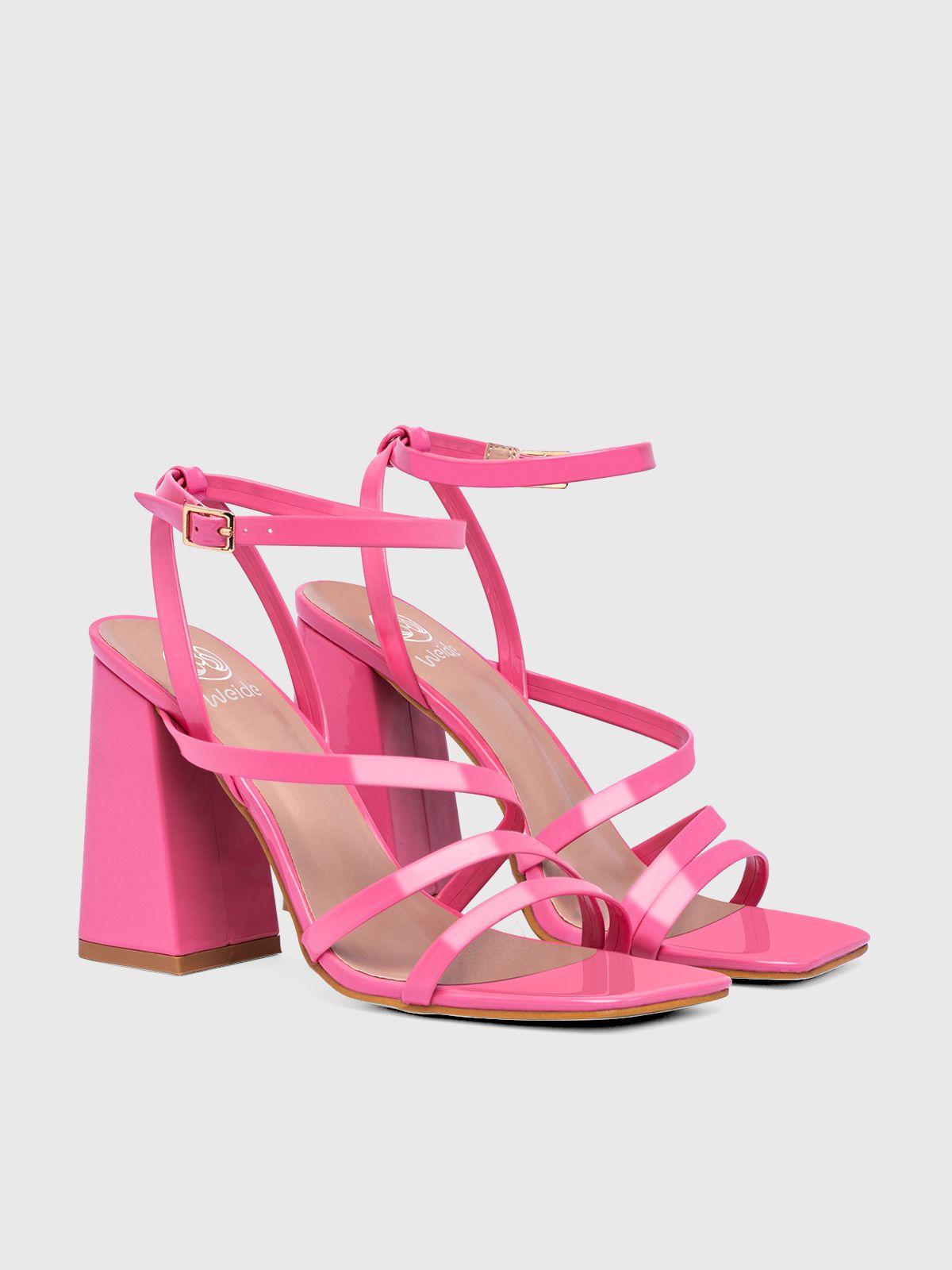 Sandalia Fiesta Mujer Marión Rosado Weide-4