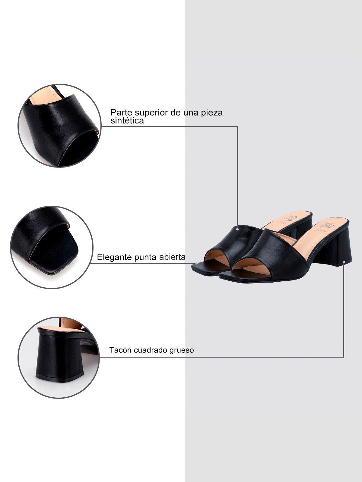 Sandalia Cristina Negro Weide-4