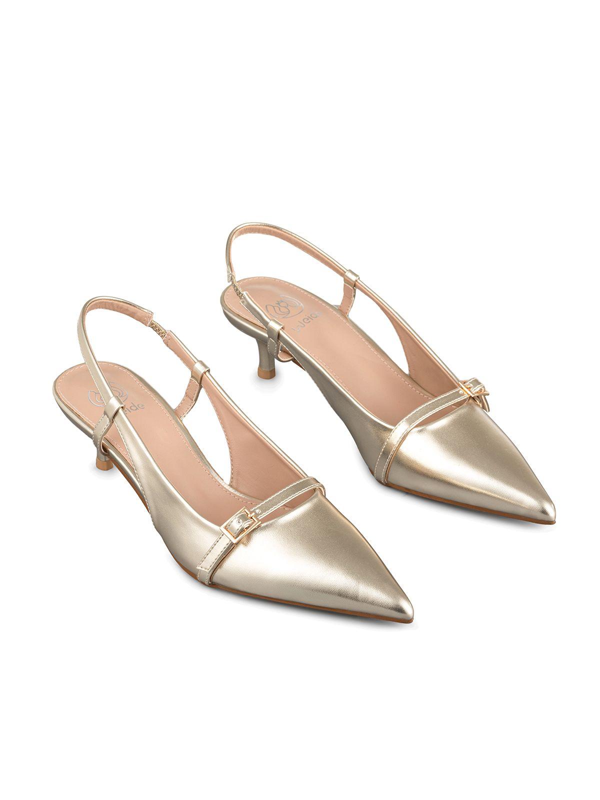 Zapato Taco Fiesta Formal Mujer Weide QIU356-2
