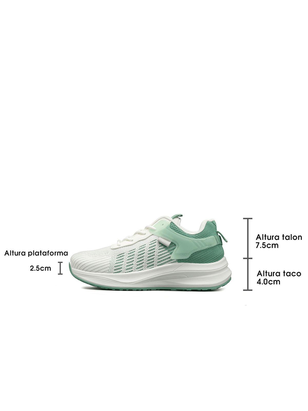 Zapatilla Urbana Deportiva Soft Malla Mujer Weide XJH66-3