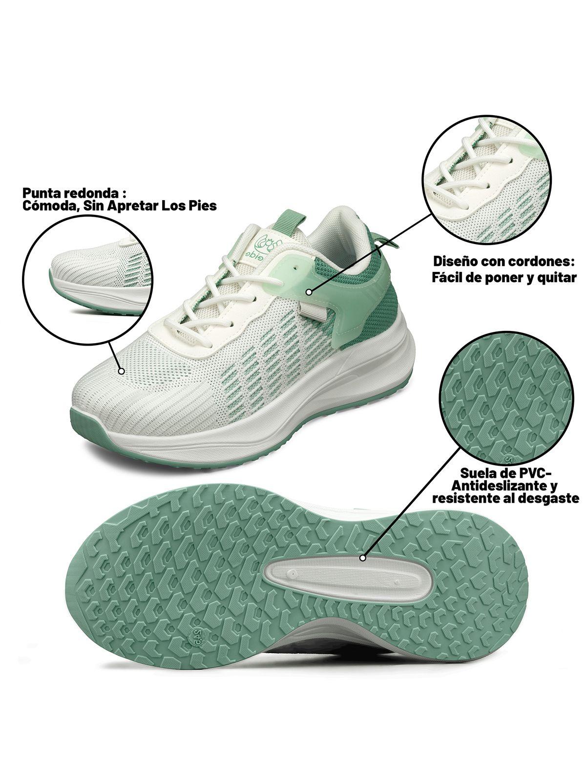 Zapatilla Urbana Deportiva Soft Malla Mujer Weide XJH66-4