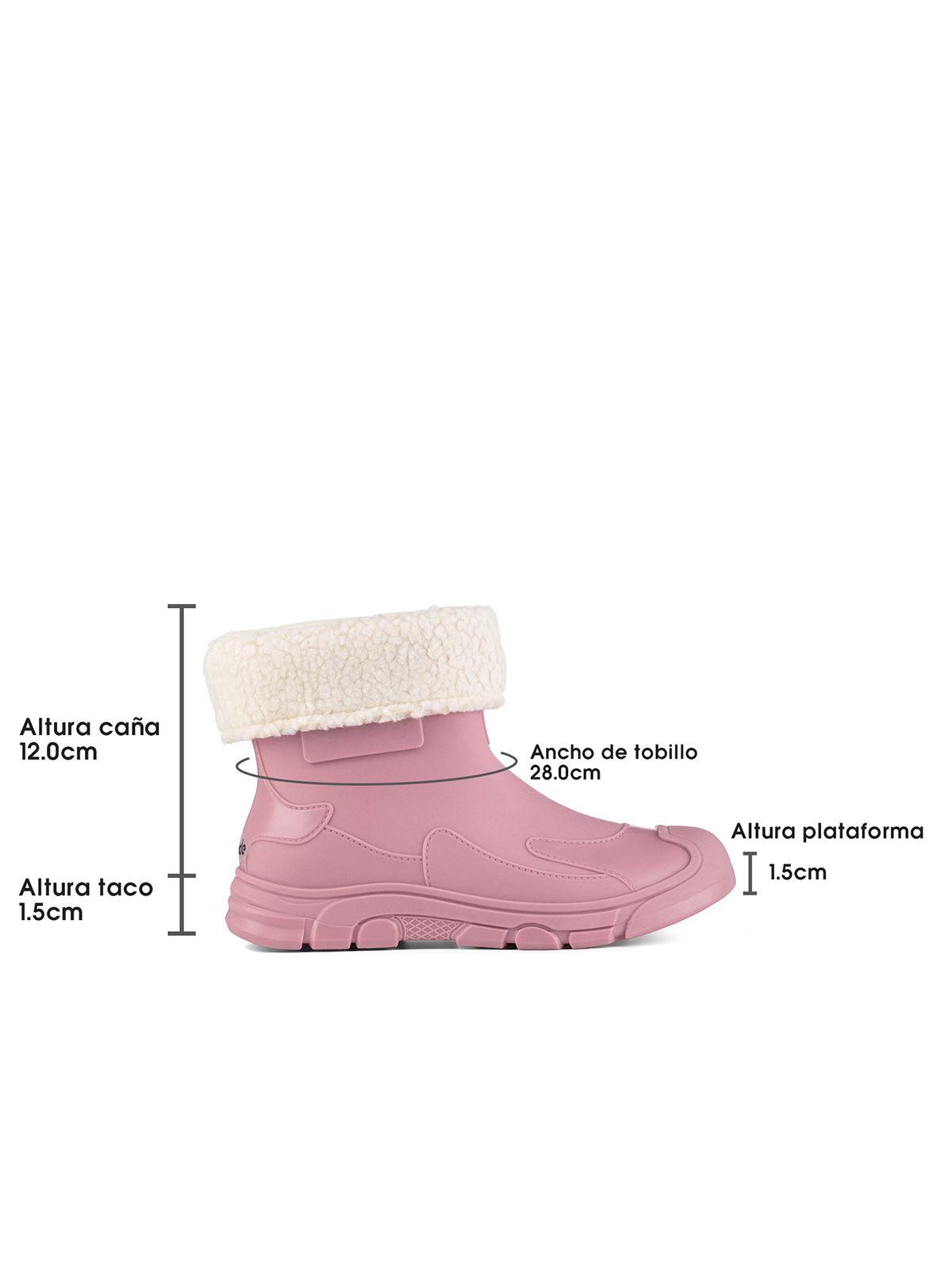 Botín de Agua Mujer Outdoor PVC Weide GH181-5