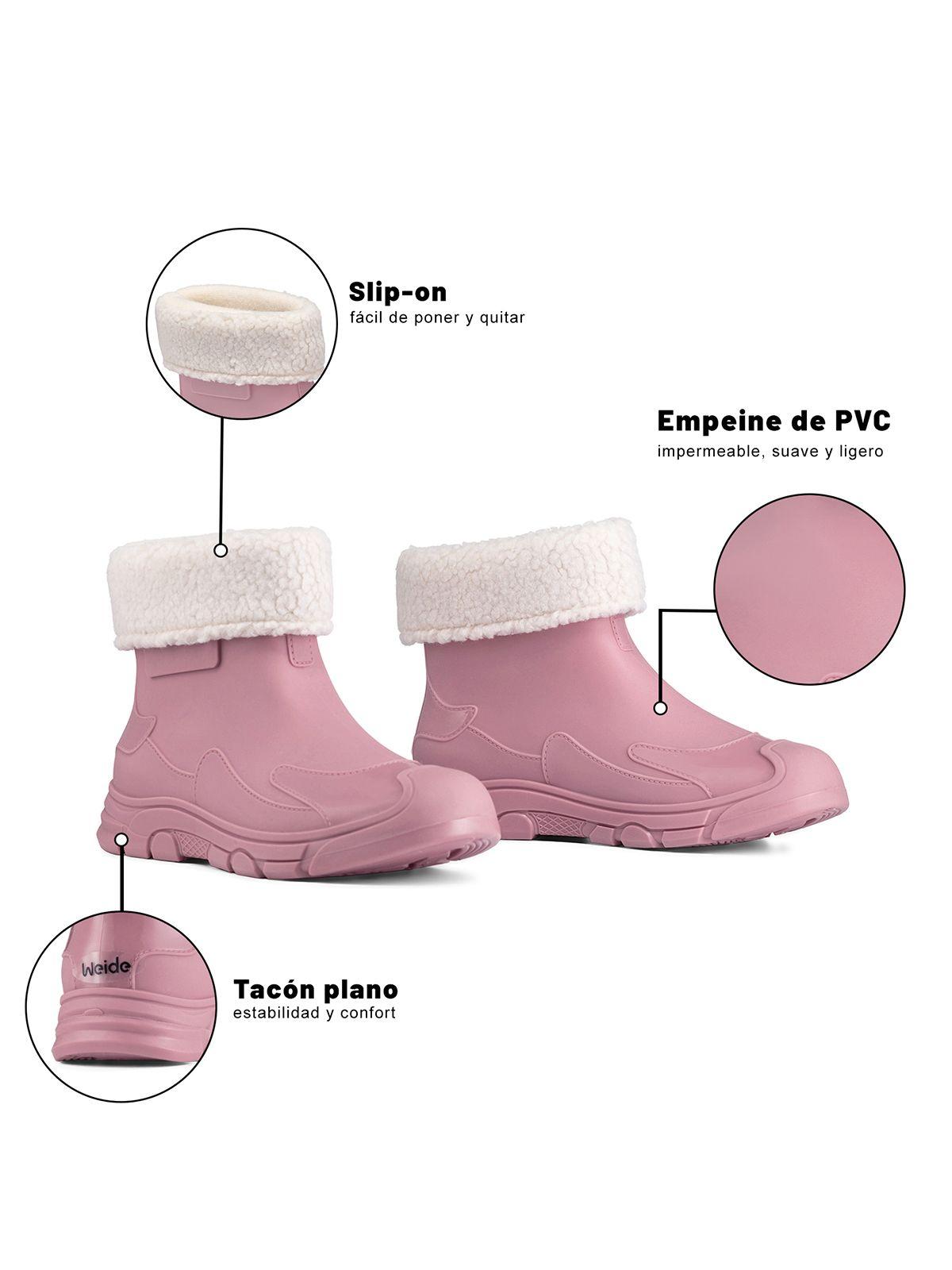 Botín de Agua Mujer Outdoor PVC Weide GH181-6