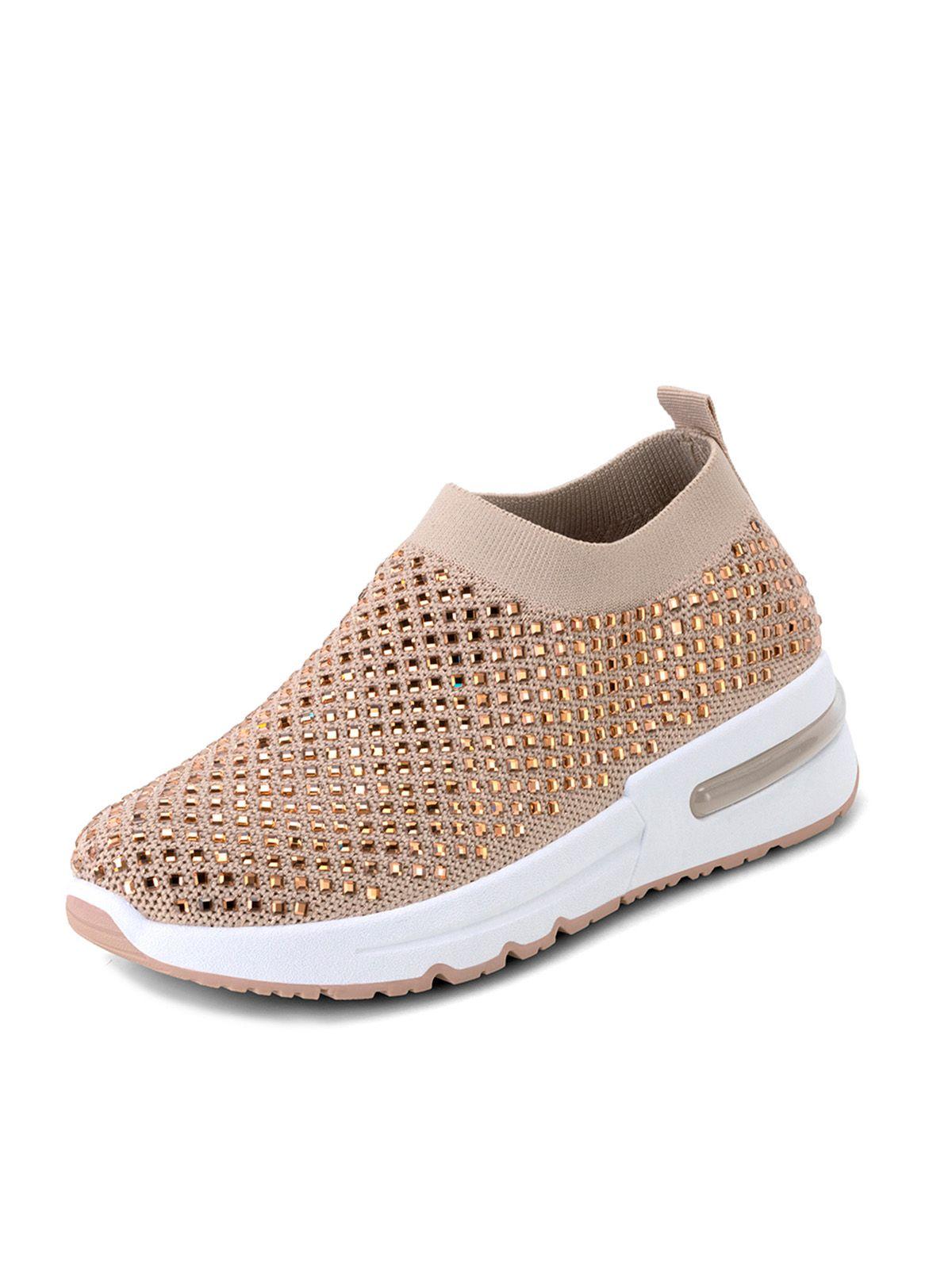Zapatilla Dorado Casual TFA181 Weide-0