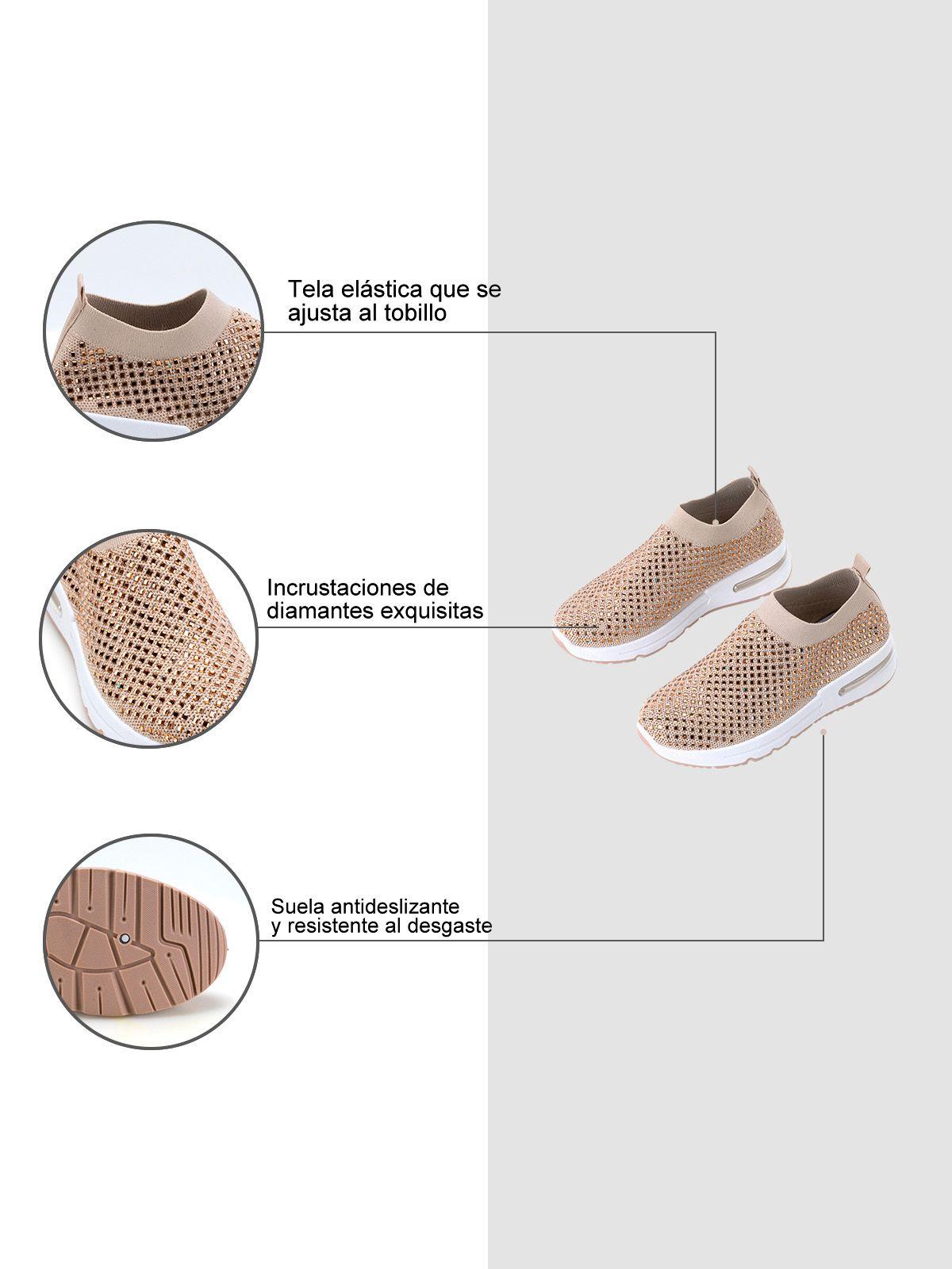 Zapatilla Dorado Casual TFA181 Weide-5