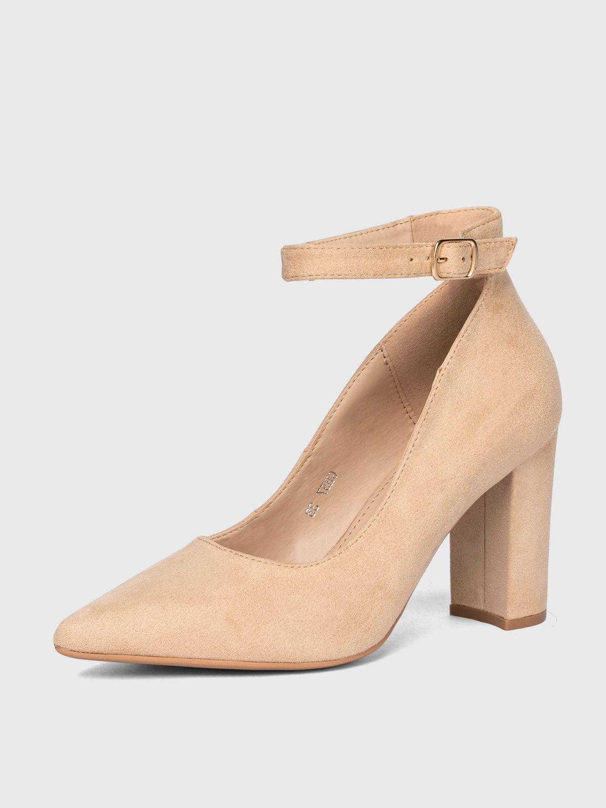 Zapato Mujer Felicitas Beige Weide-0