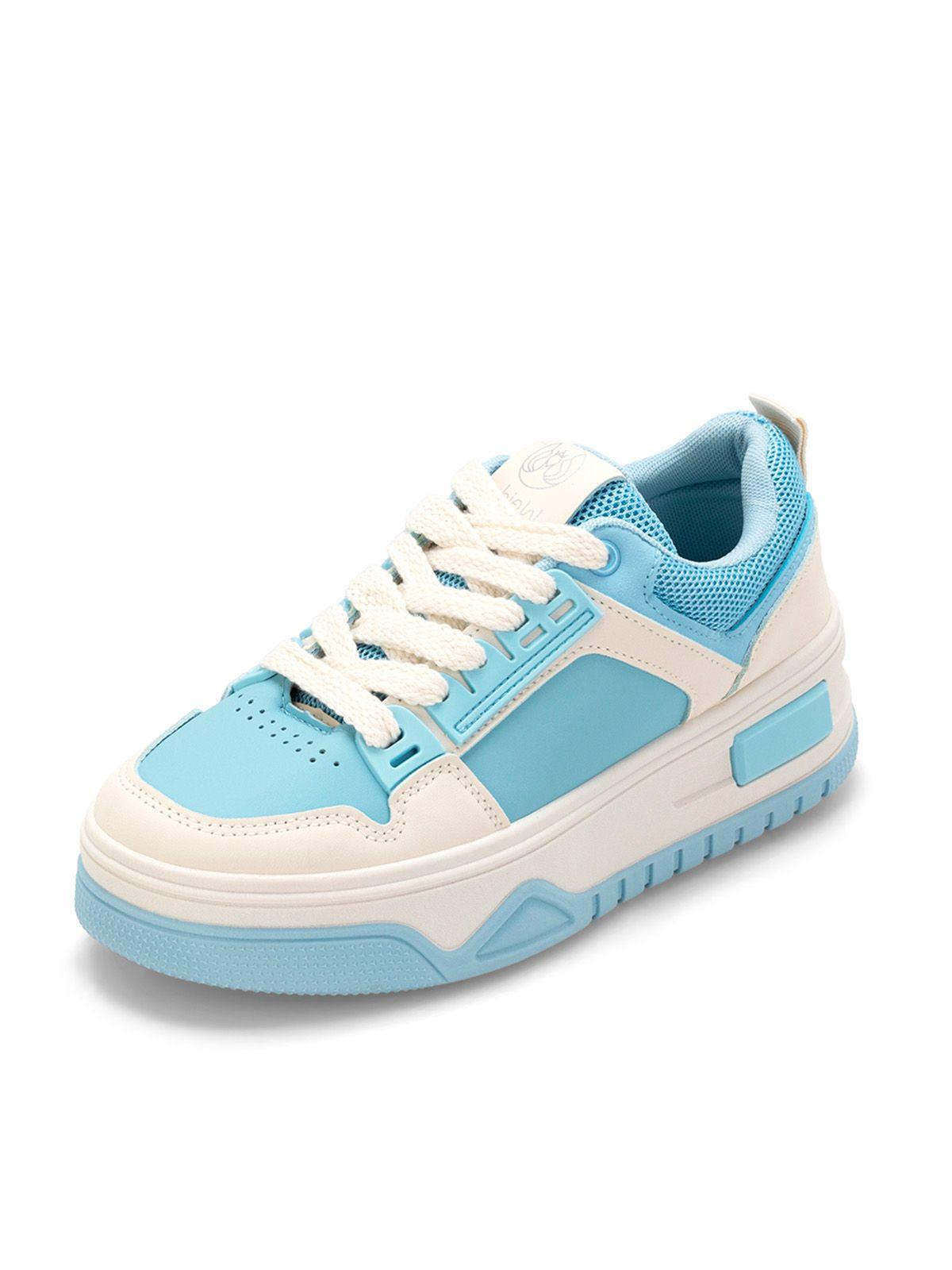Zapatilla Celeste Casual BOK109 Weide-0