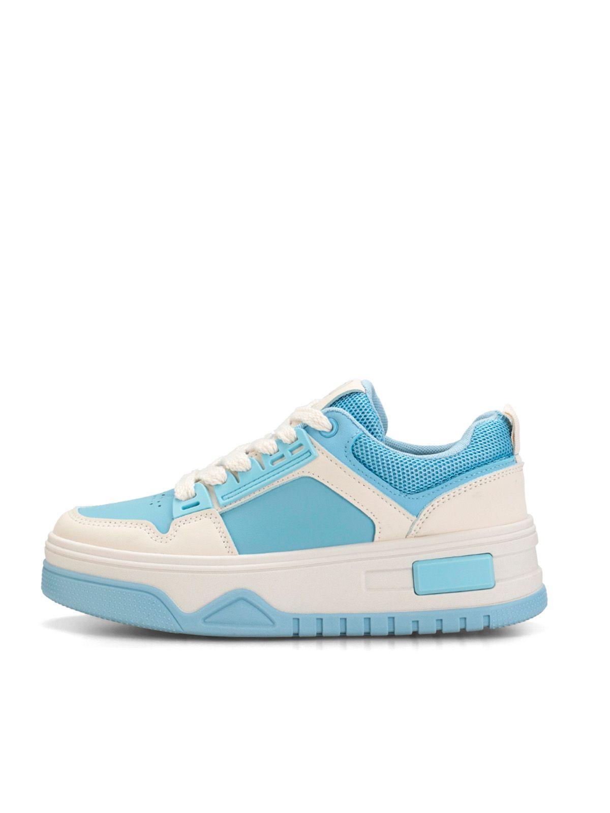 Zapatilla Celeste Casual BOK109 Weide-1