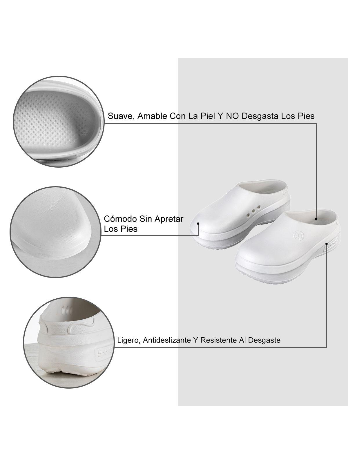 Zueco Casual Confort Plataforma Mujer Weide GH150-2