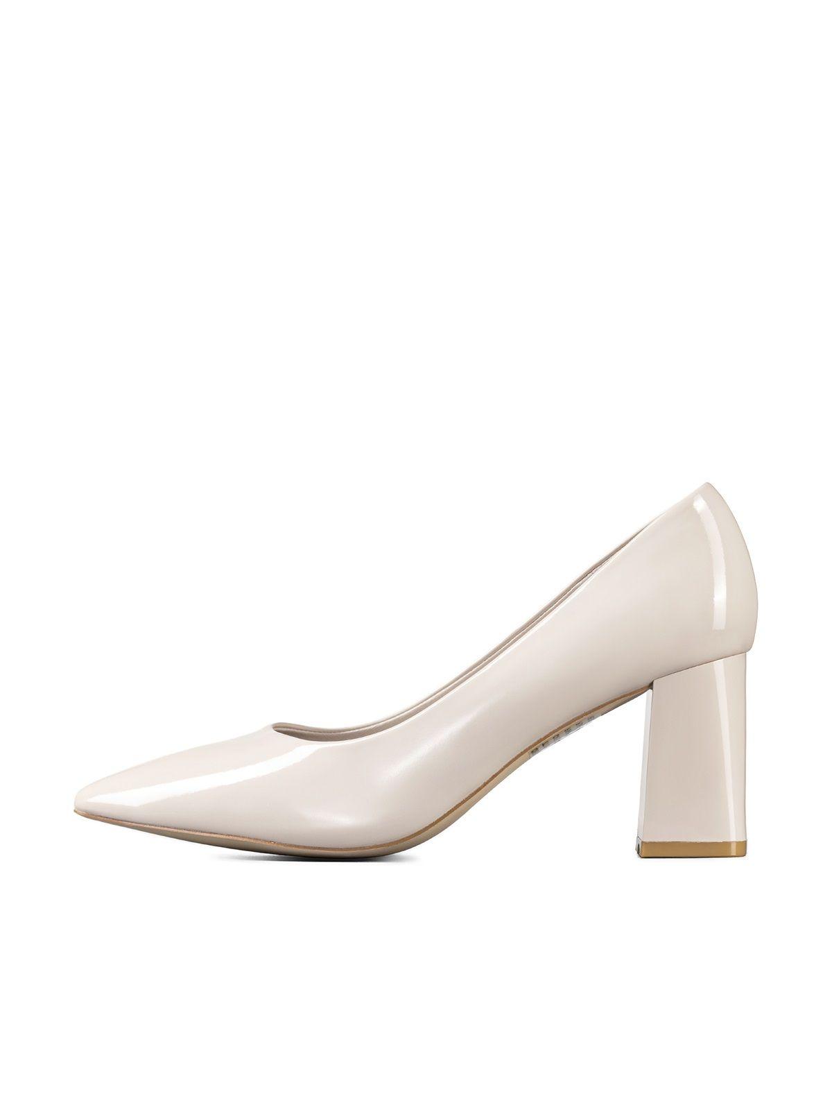 Zapato Taco Charol Puntiagudo Moda Mujer Weide You526-4