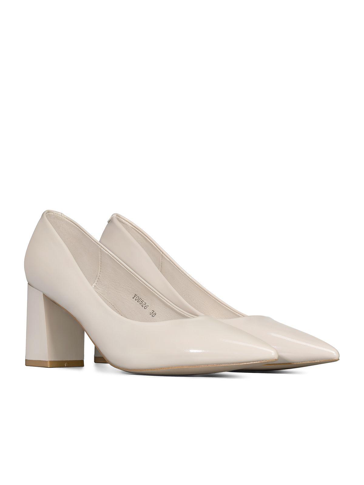 Zapato Taco Charol Puntiagudo Moda Mujer Weide You526-2