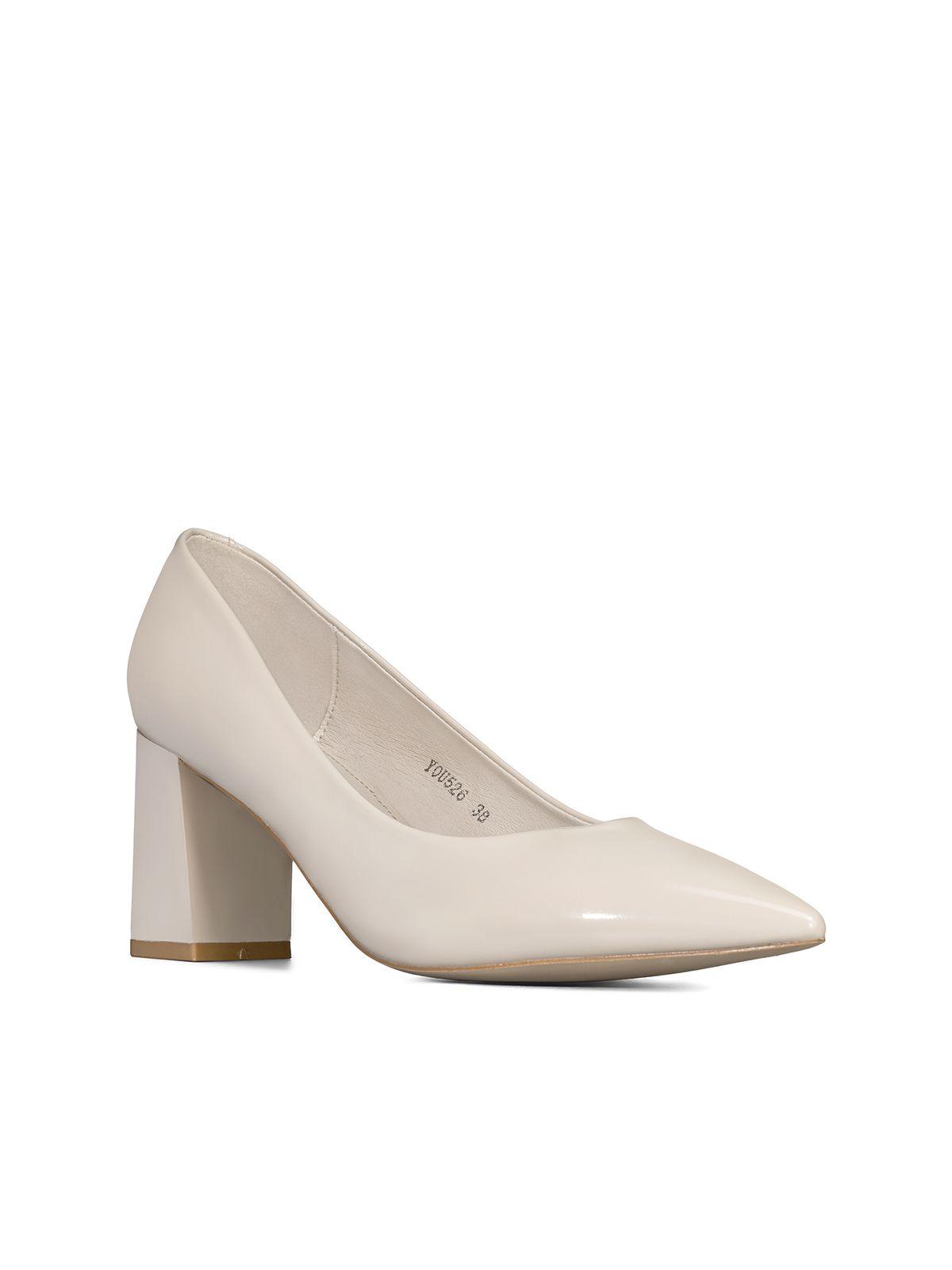 Zapato Taco Charol Puntiagudo Moda Mujer Weide You526-6