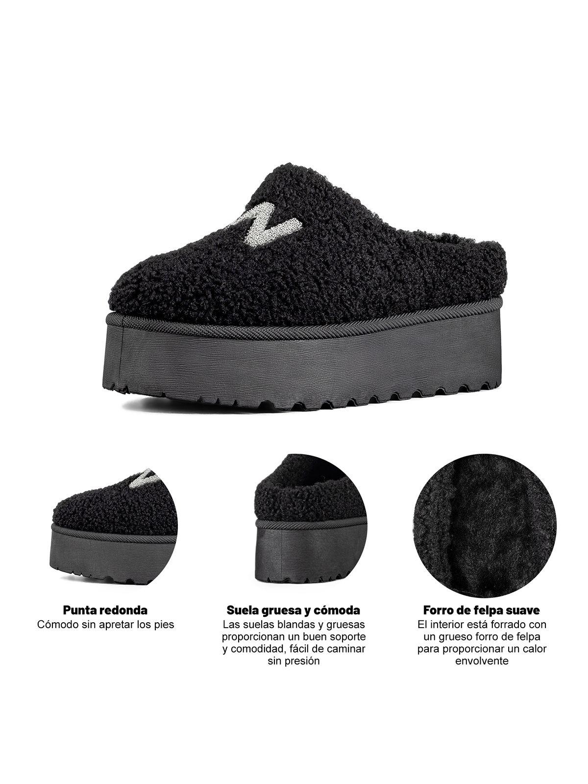 Zueco tipo Pantufla Casual Mujer  Comodo Moda Weide SL27-6