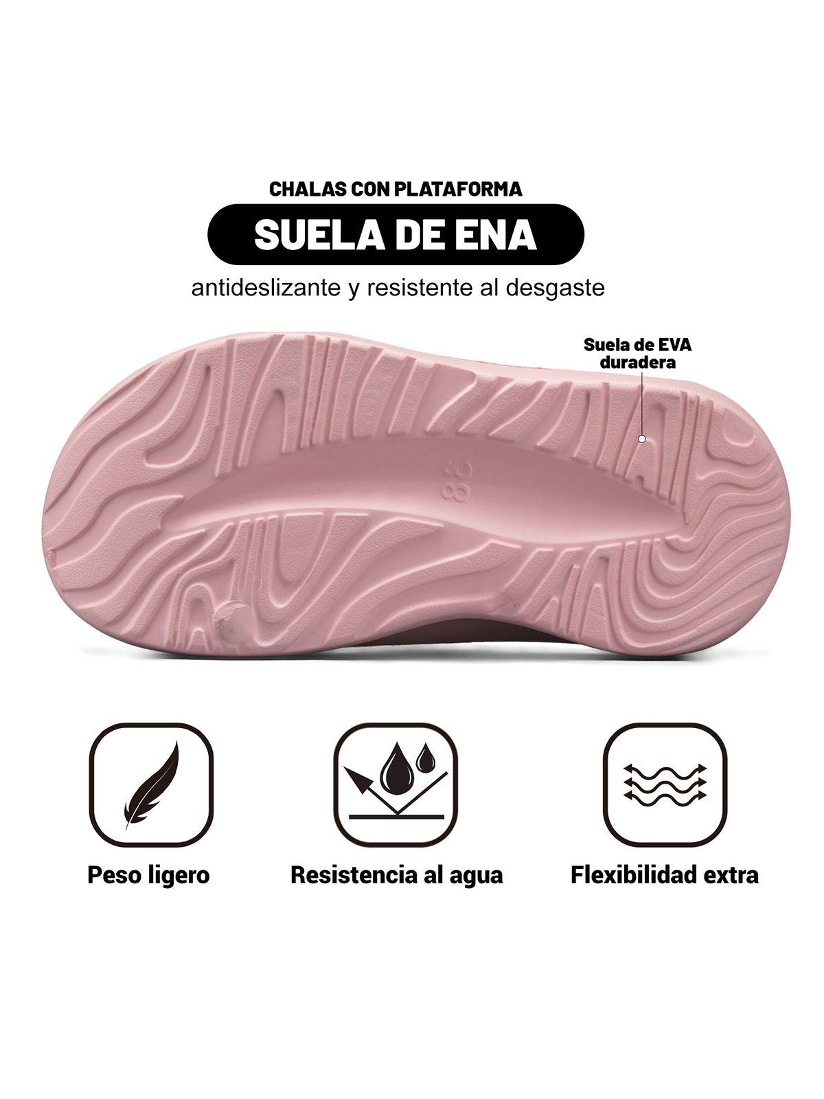 Sandalia Tipo Chala Casual EVA Confort Mujer Weide MJ03-8