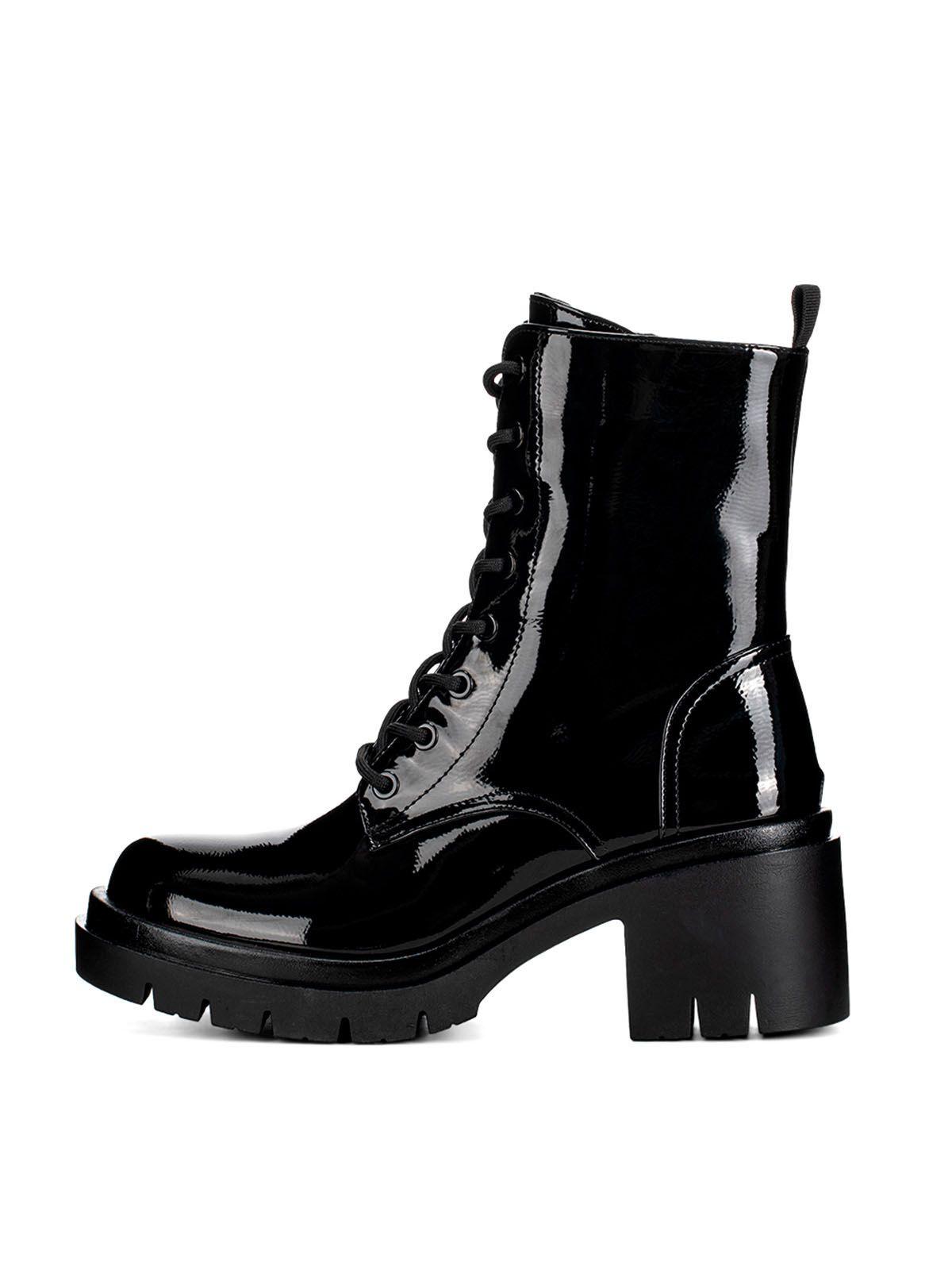 Botin Negro Casual Mujer Weide ZS36-2