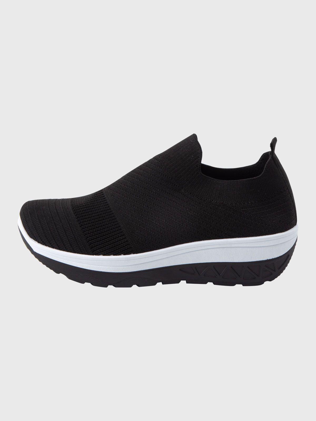Zapatilla Aitziber Negro Weide-1