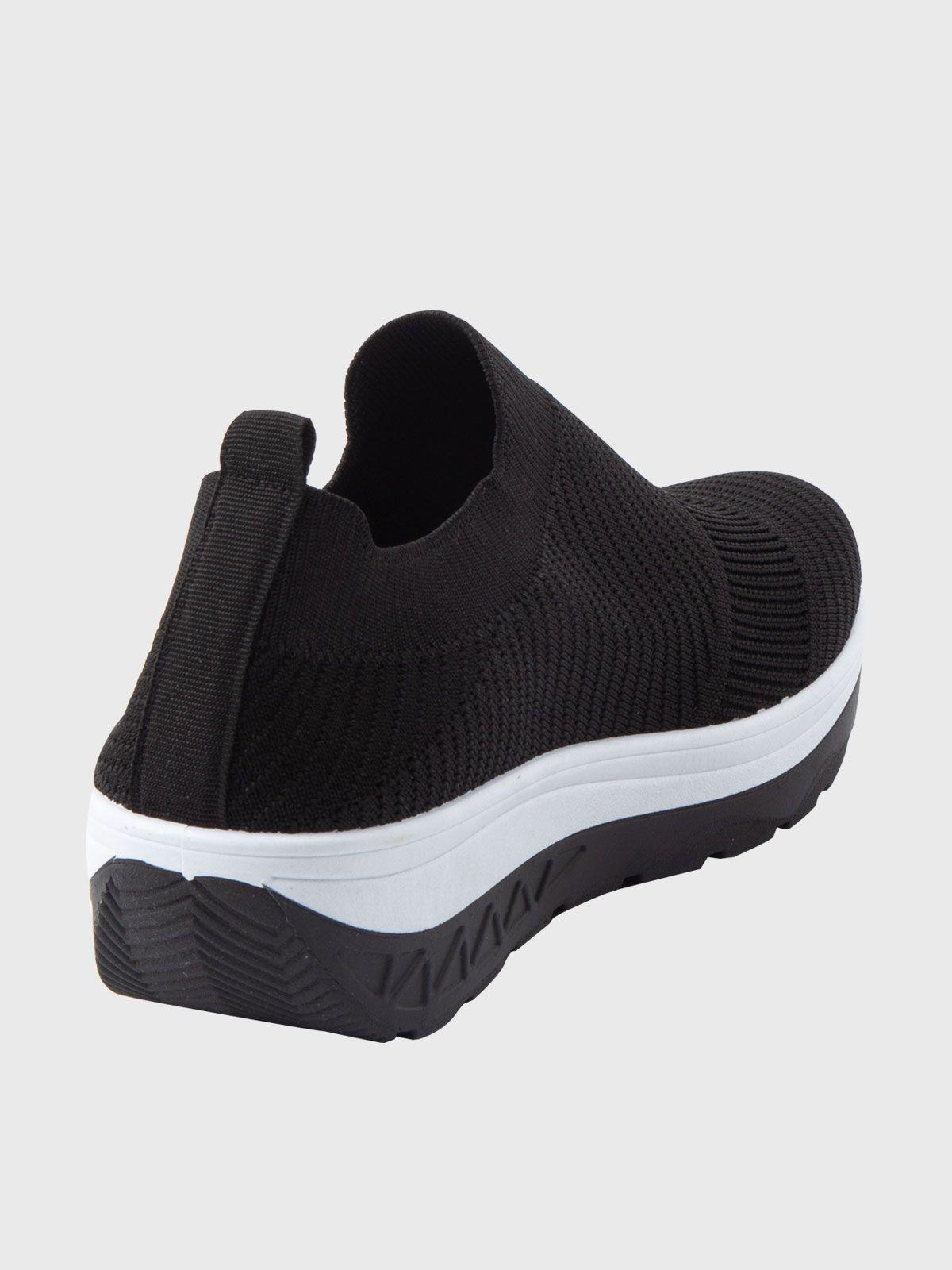 Zapatilla Aitziber Negro Weide-2