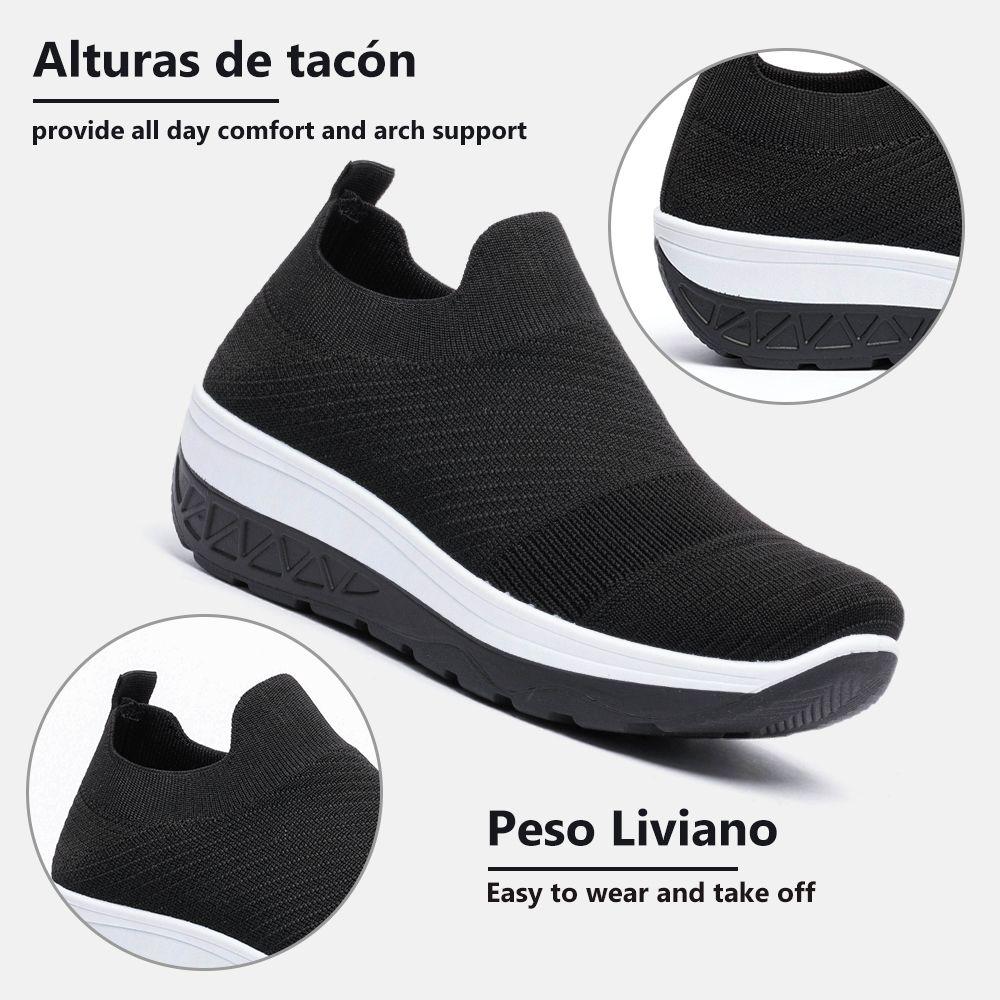 Zapatilla Aitziber Negro Weide-6