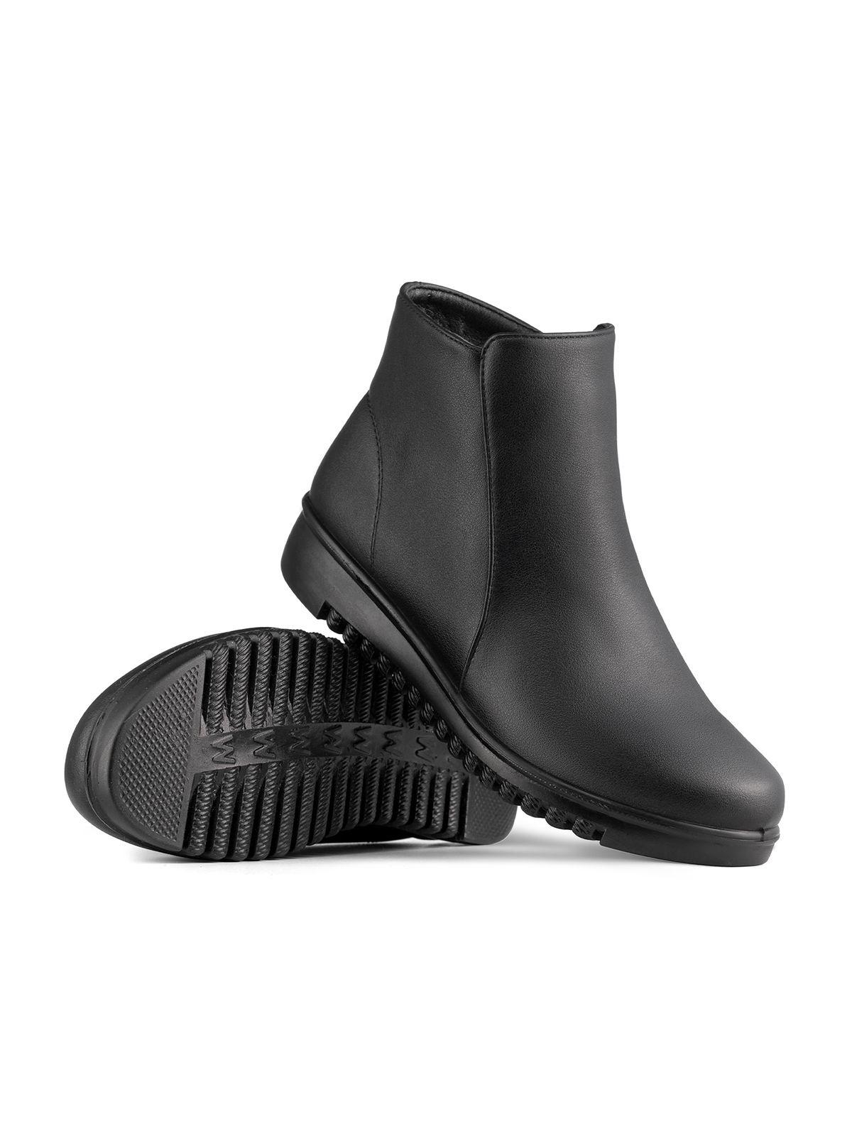 Botín Taco Mujer Casual PU Weide TFA225-4