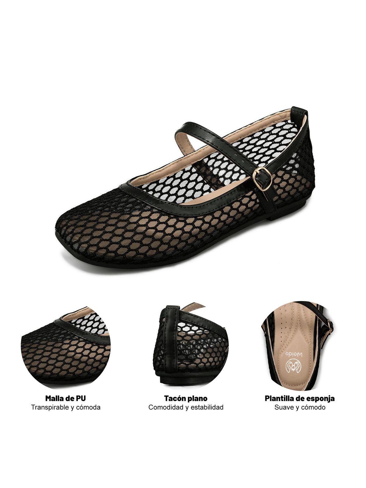 Ballerina Casual Malla Transpirable Mujer Weide YOU527-8