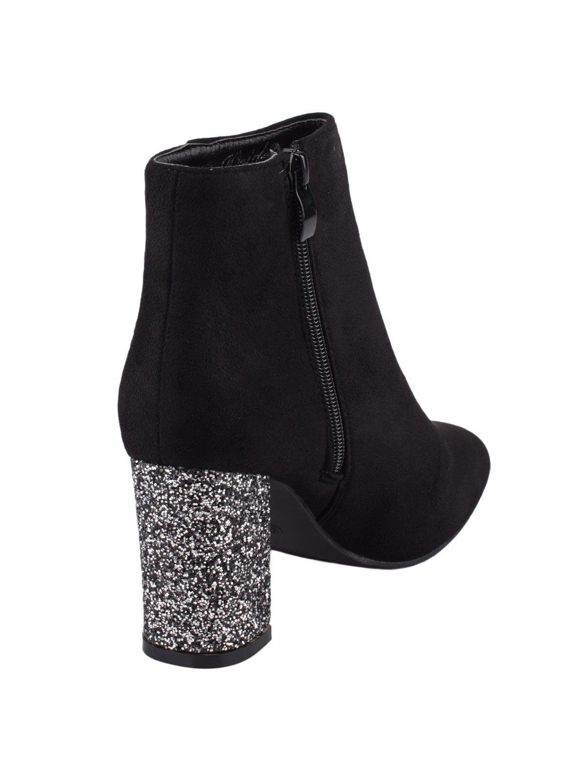 Botin Gretel Negro Weide-2