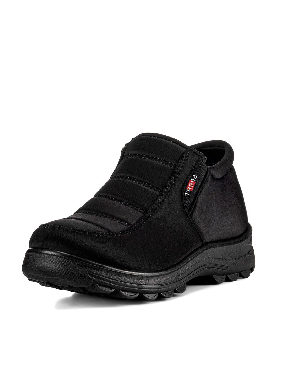 Botin Negro Casual Mujer Weide TFA193-0