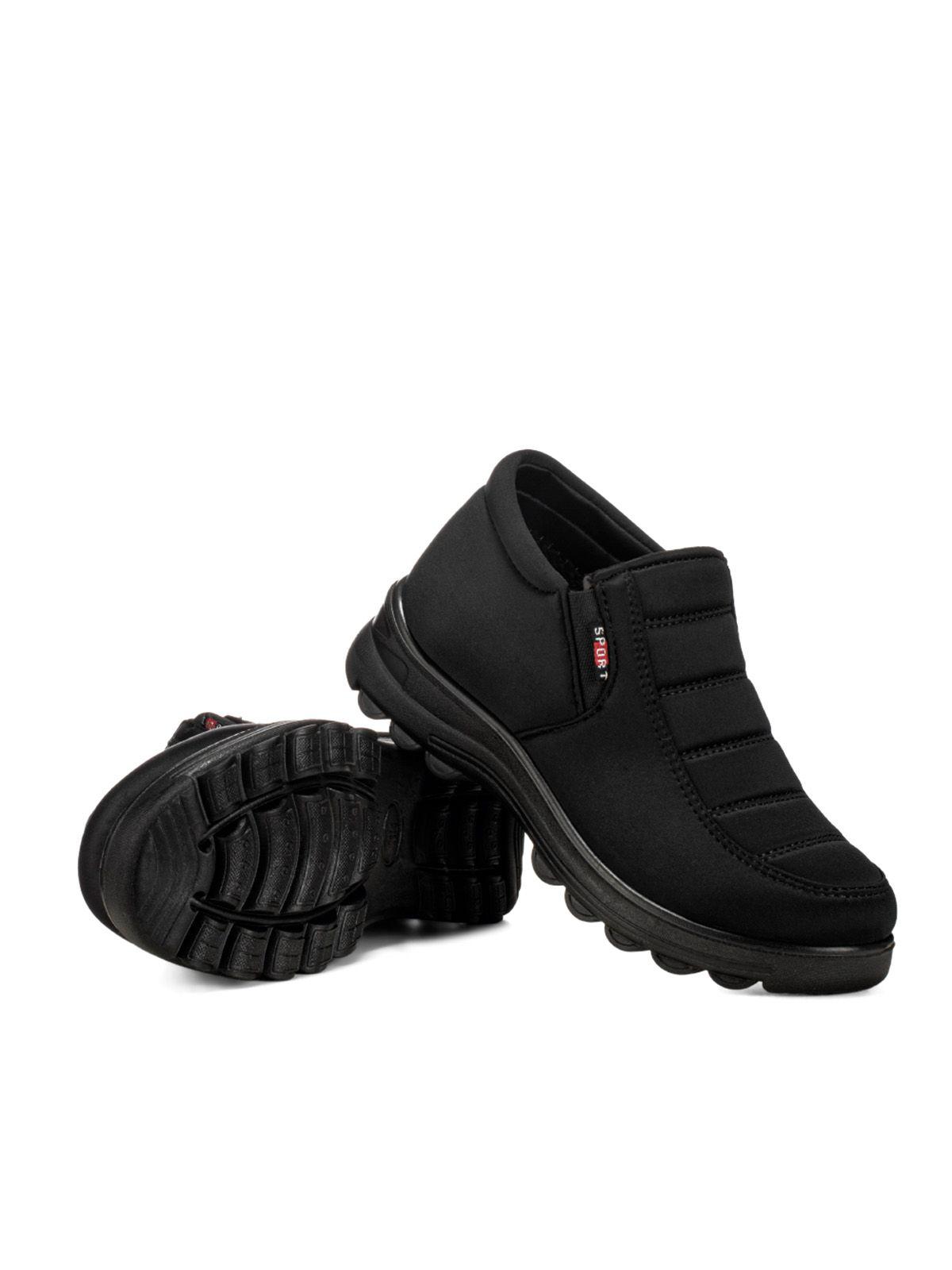 Botin Negro Casual Mujer Weide TFA193-5