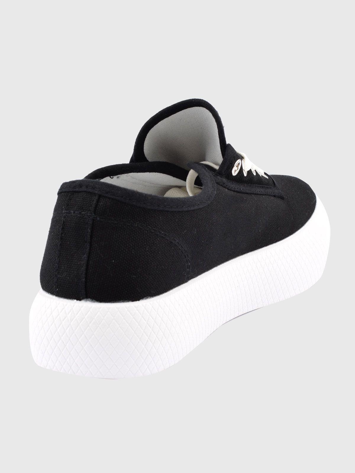 Zapatilla Yareni Negro Weide-2