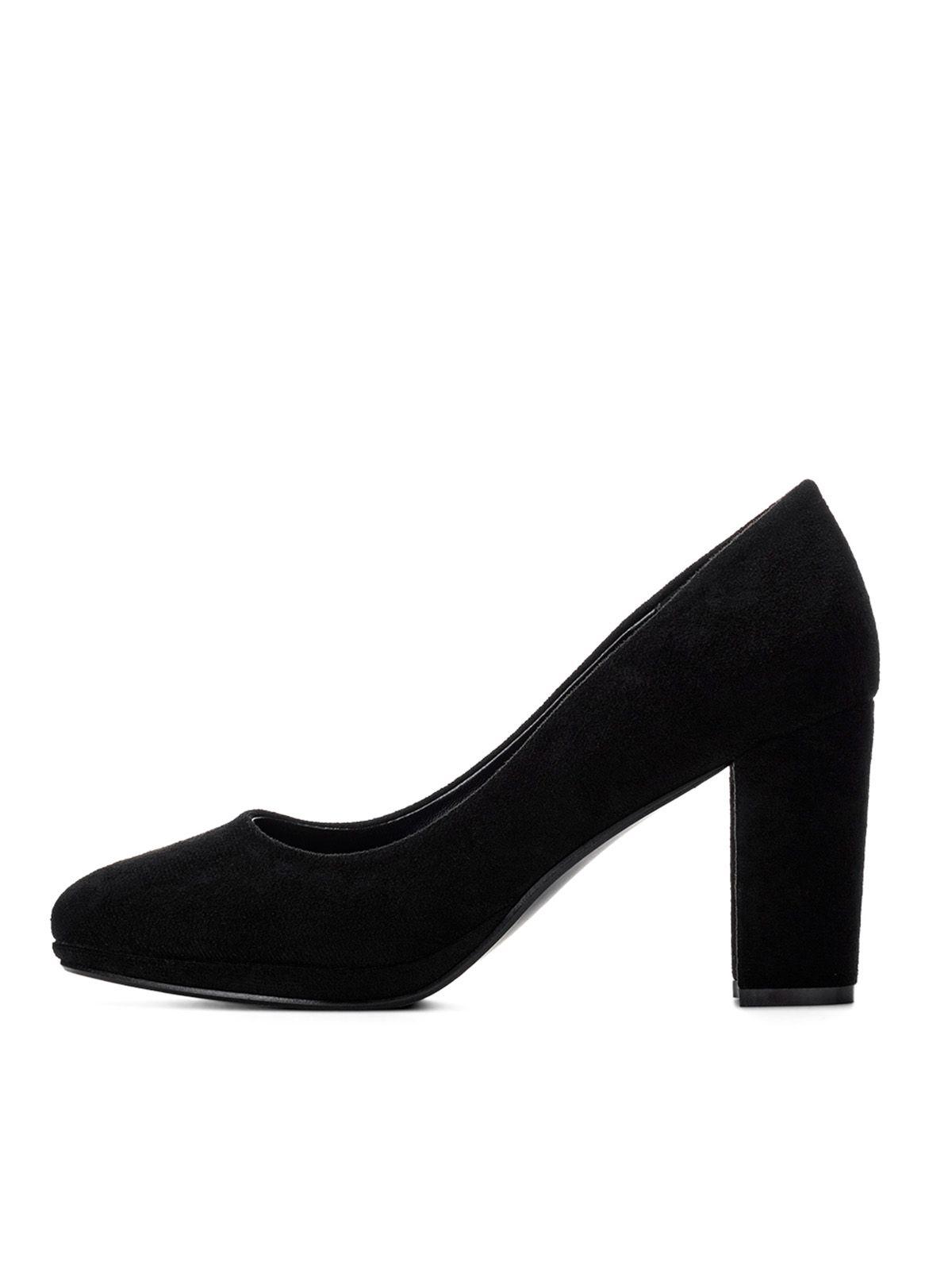 Zapatos Negro Formal Mujer Weide GHE22-2