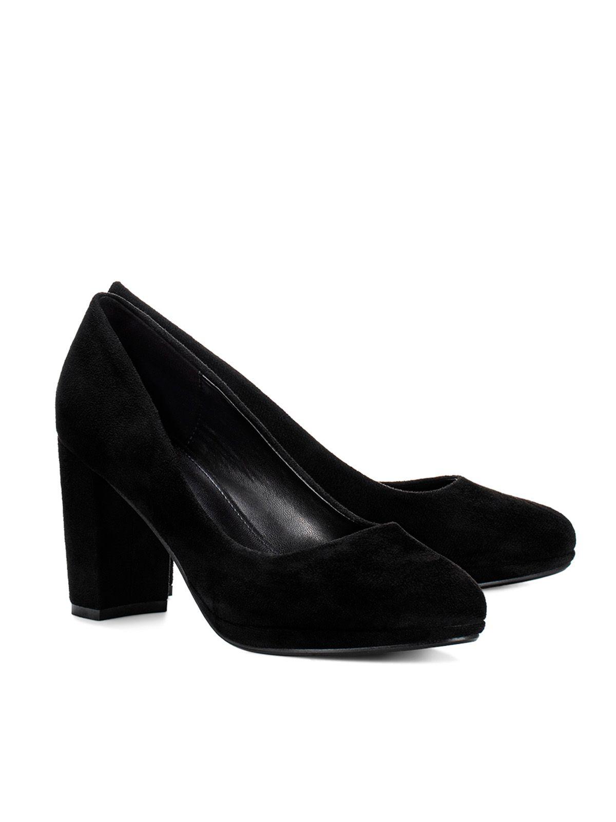 Zapatos Negro Formal Mujer Weide GHE22-4