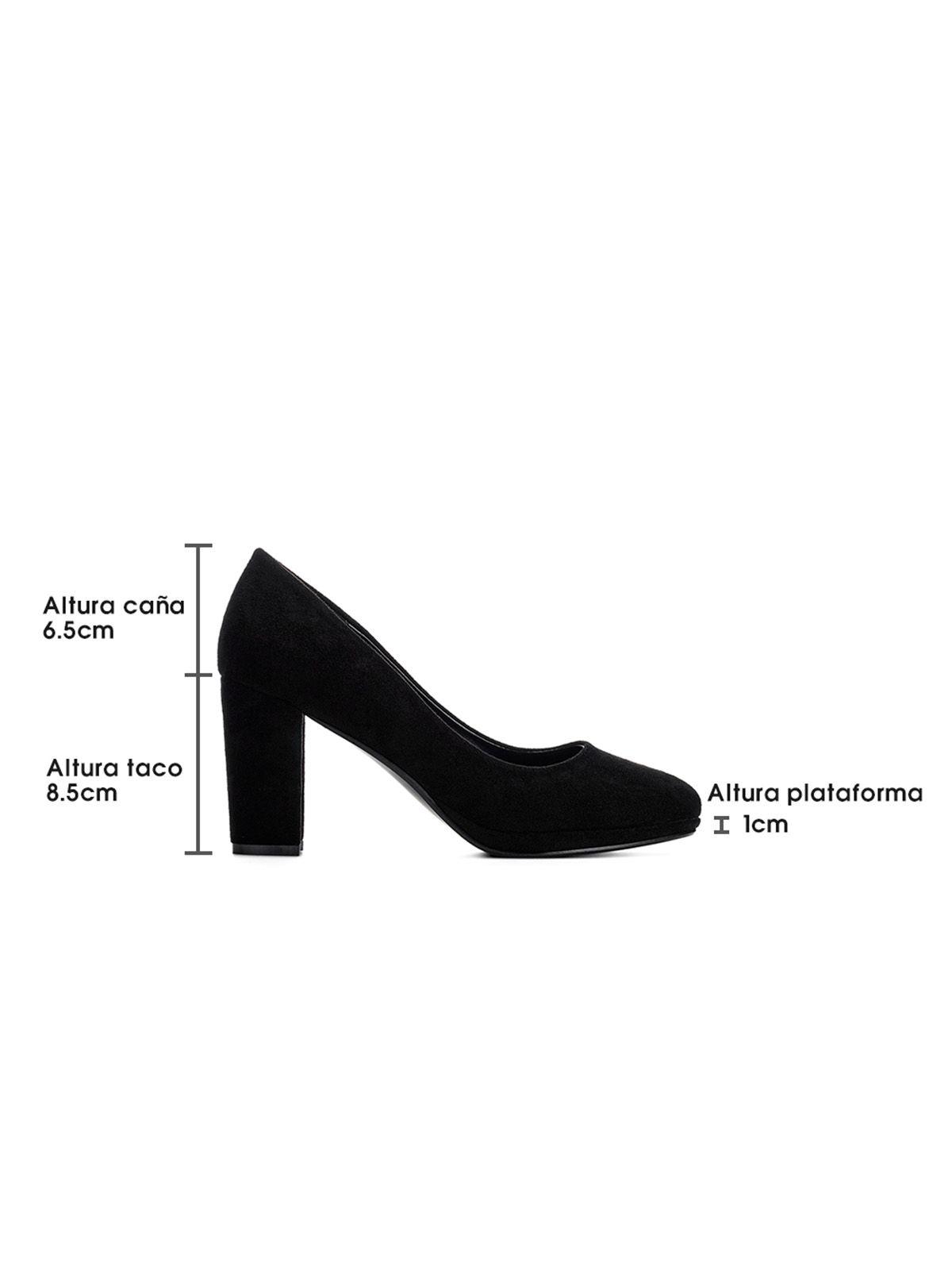 Zapatos Negro Formal Mujer Weide GHE22-5