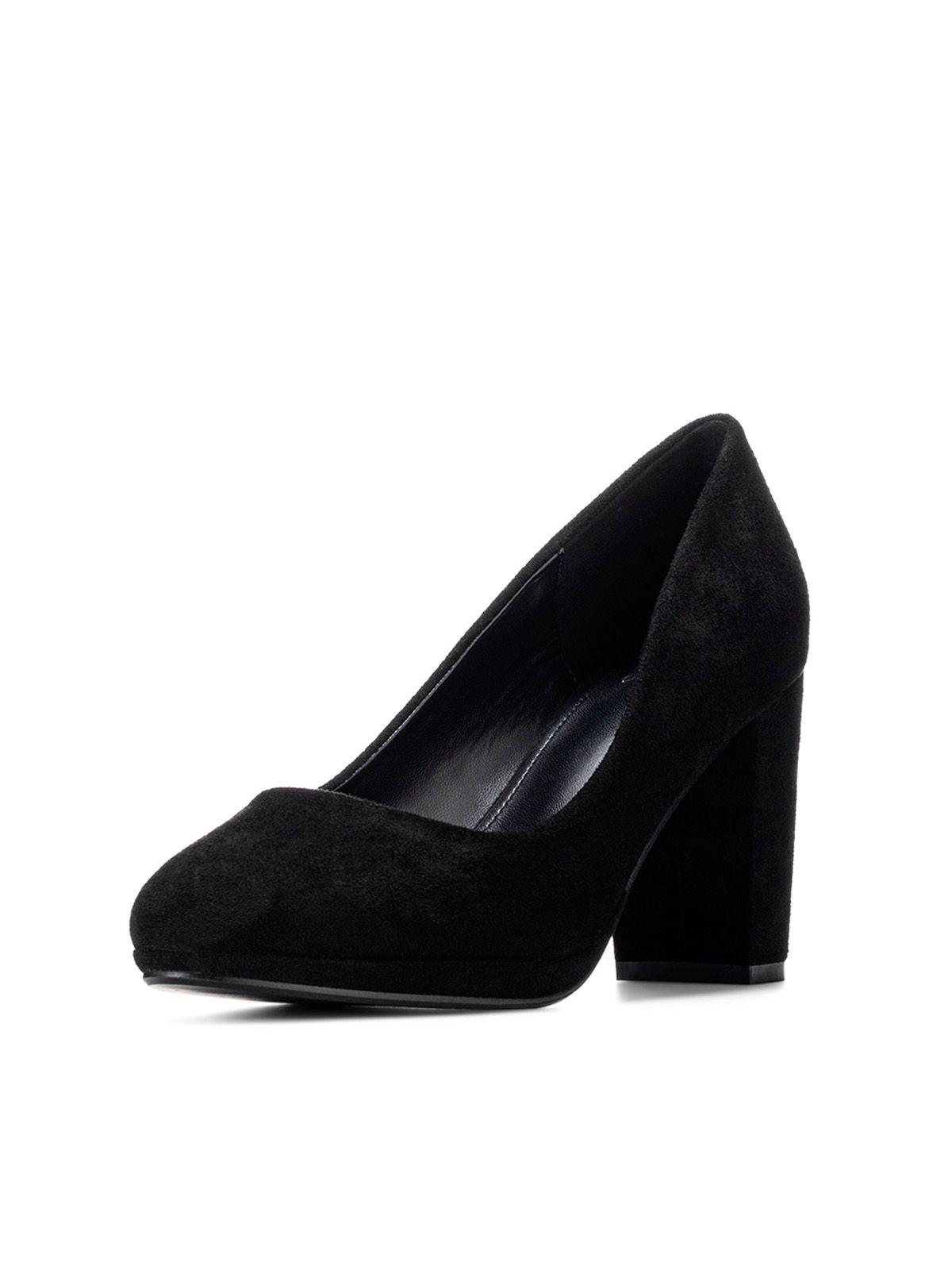 Zapatos Negro Formal Mujer Weide GHE22-0