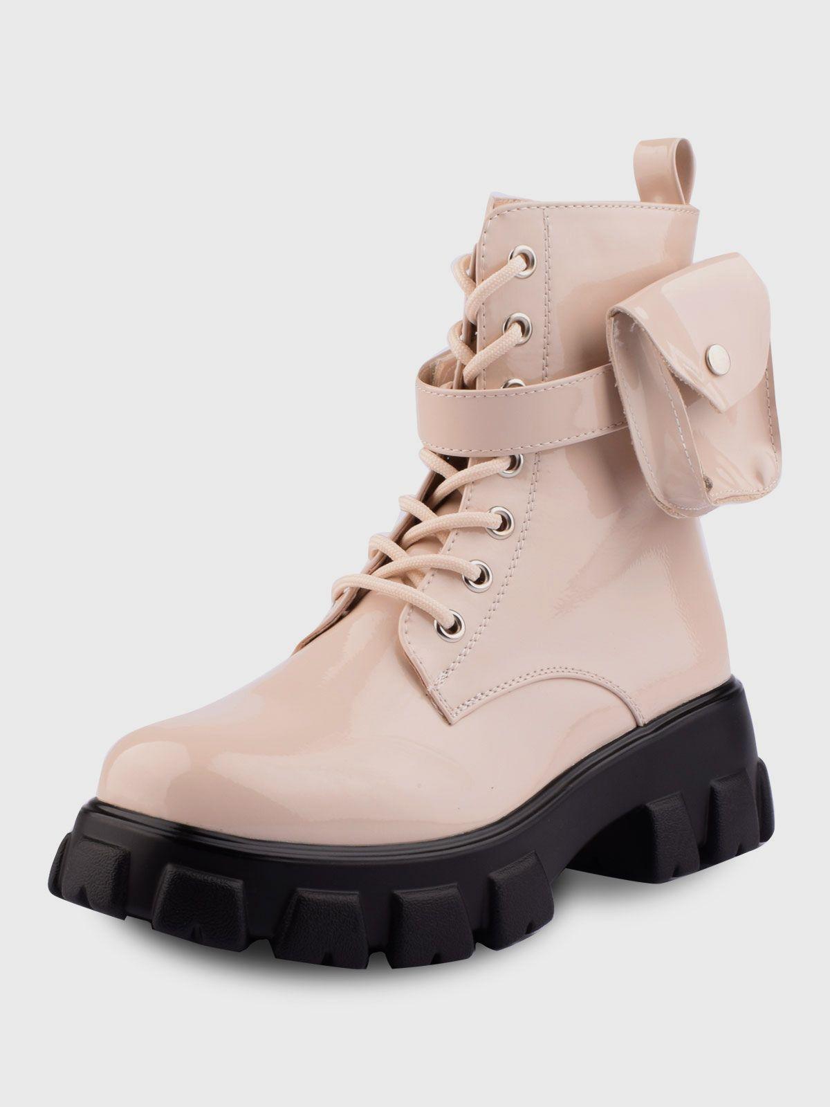 Botin Christy Beige Weide-0