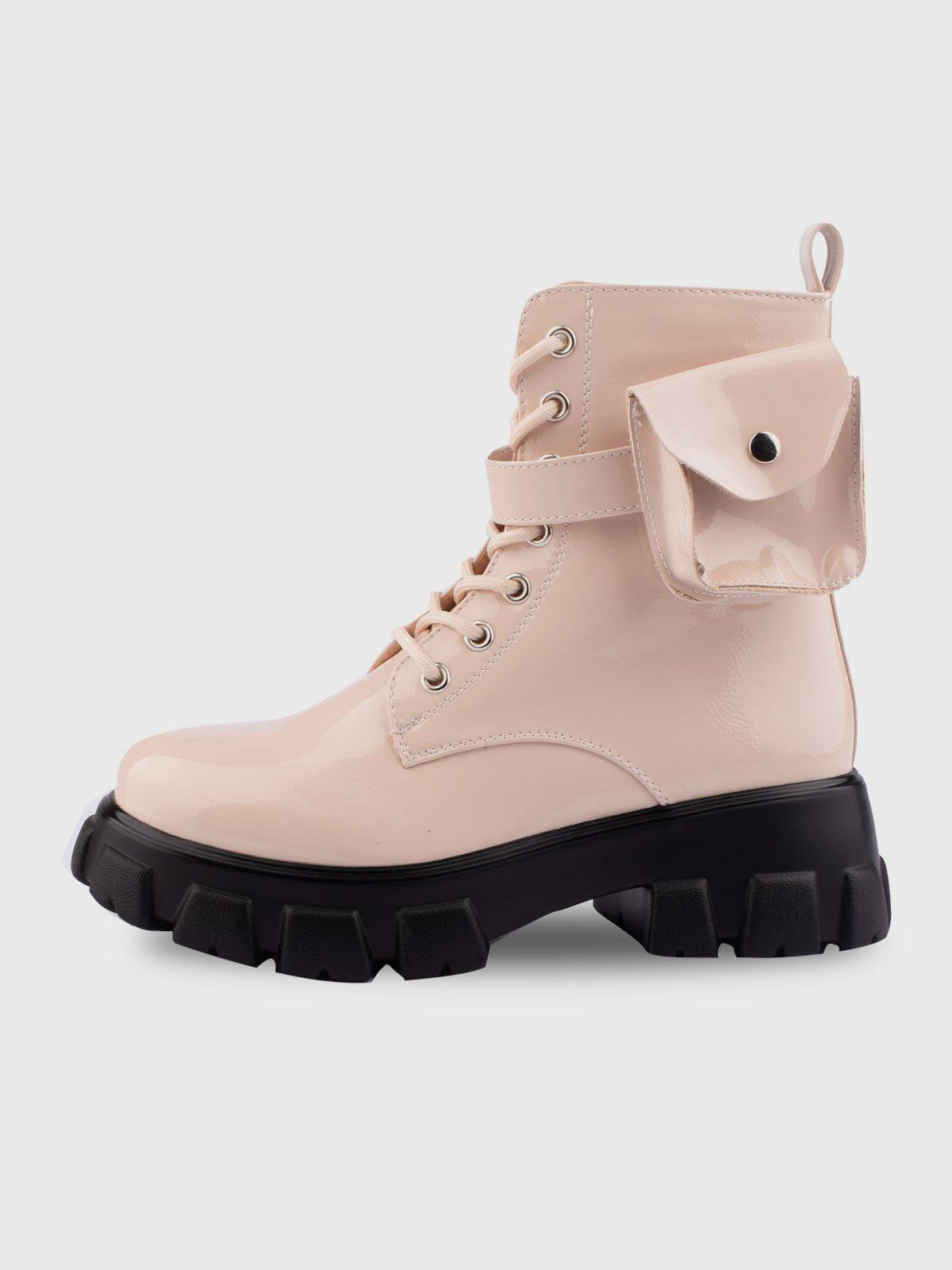 Botin Christy Beige Weide-1