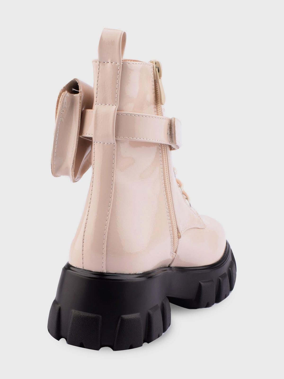 Botin Christy Beige Weide-2