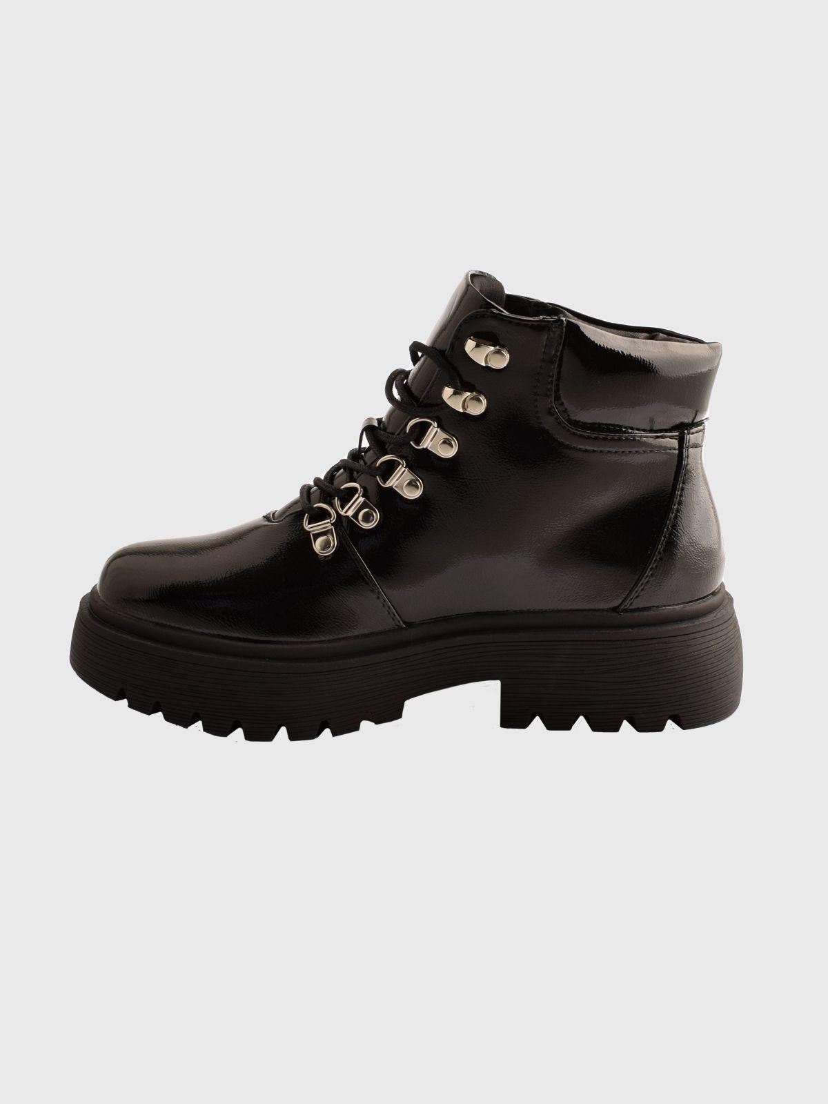 Botin Idoya Negro Weide-1