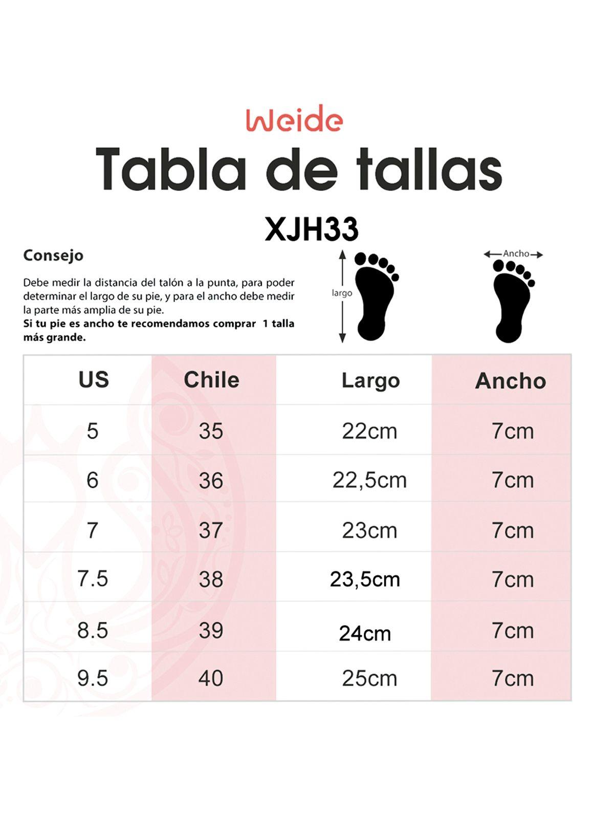 Botin Jazzlyn Negro Weide-3