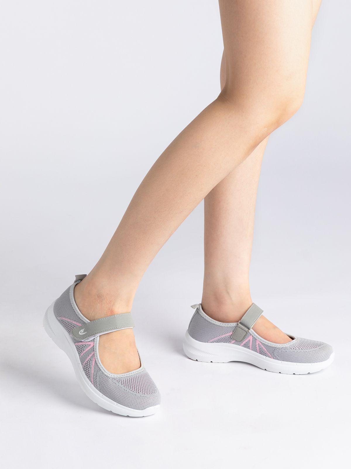 Zapatilla  Mujer Melisa Gris Weide-1