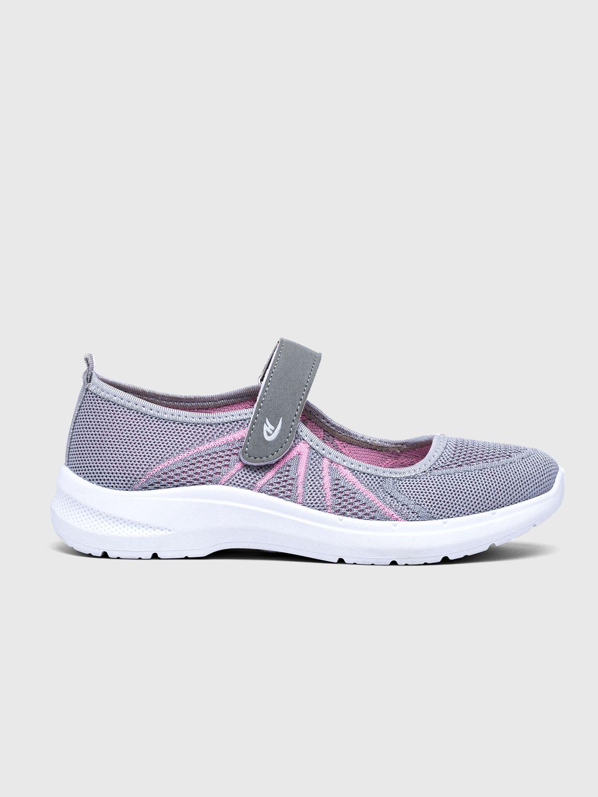 Zapatilla  Mujer Melisa Gris Weide-2