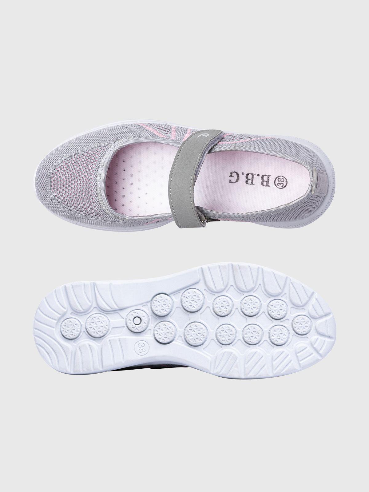 Zapatilla  Mujer Melisa Gris Weide-4