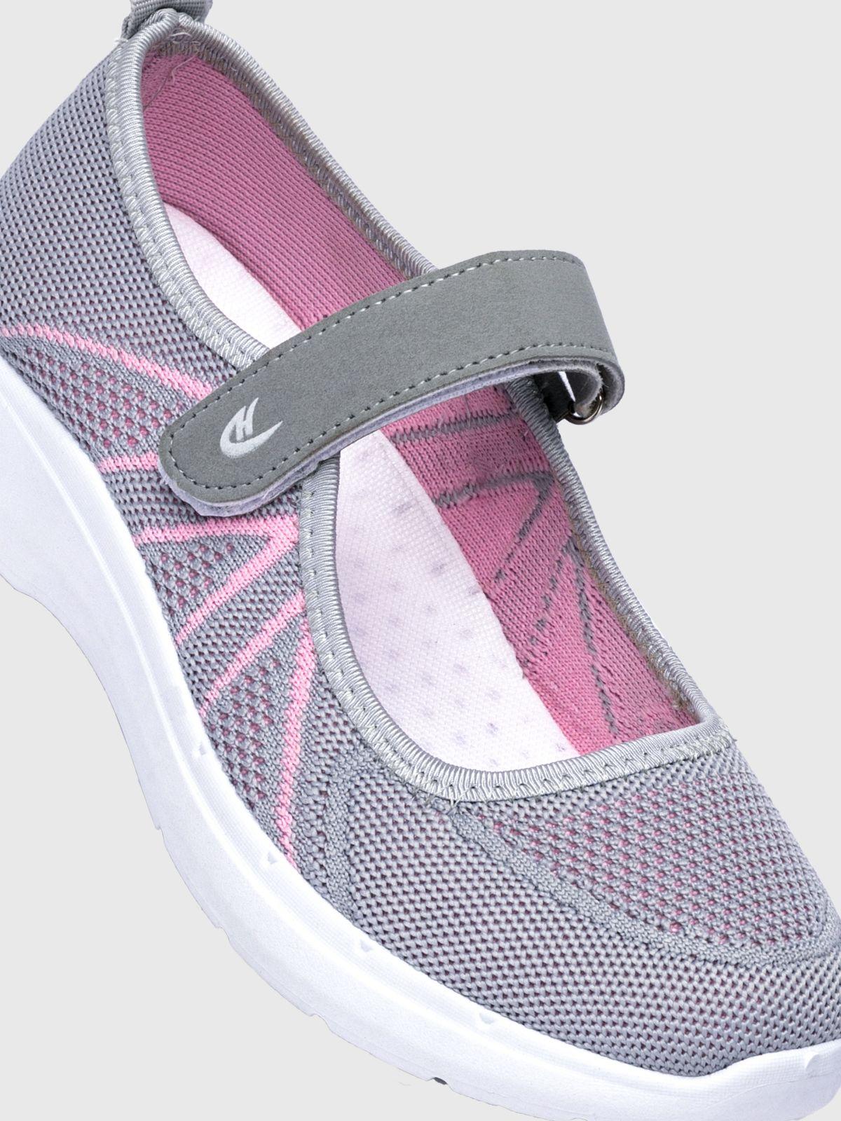 Zapatilla  Mujer Melisa Gris Weide-5