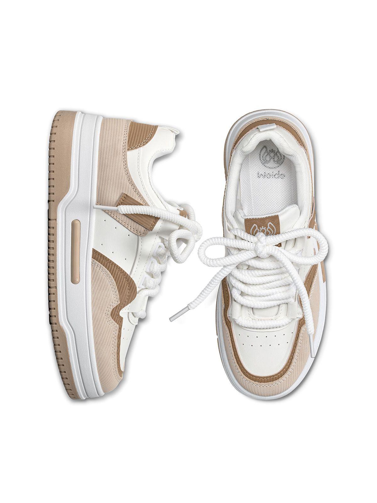 Zapatilla Deportiva Casual Mujer Moda De Colores Weide LT205-4