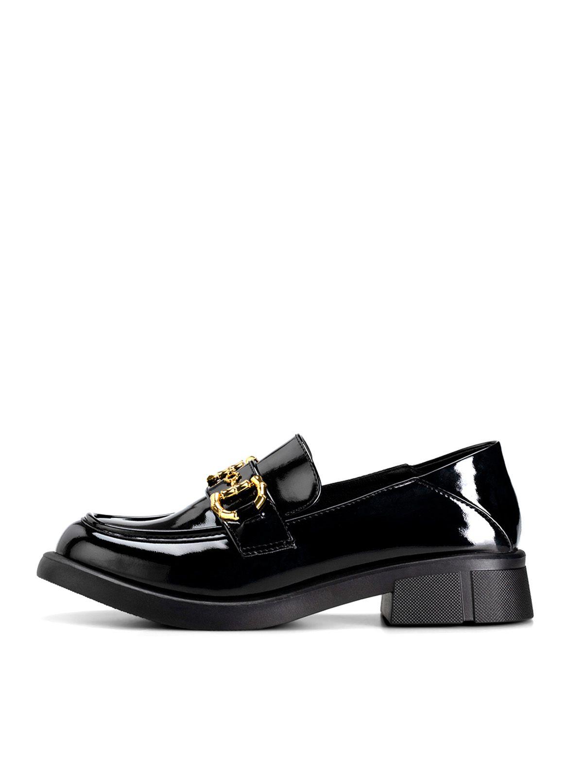 Mocasin Casalia Negro Weide-2