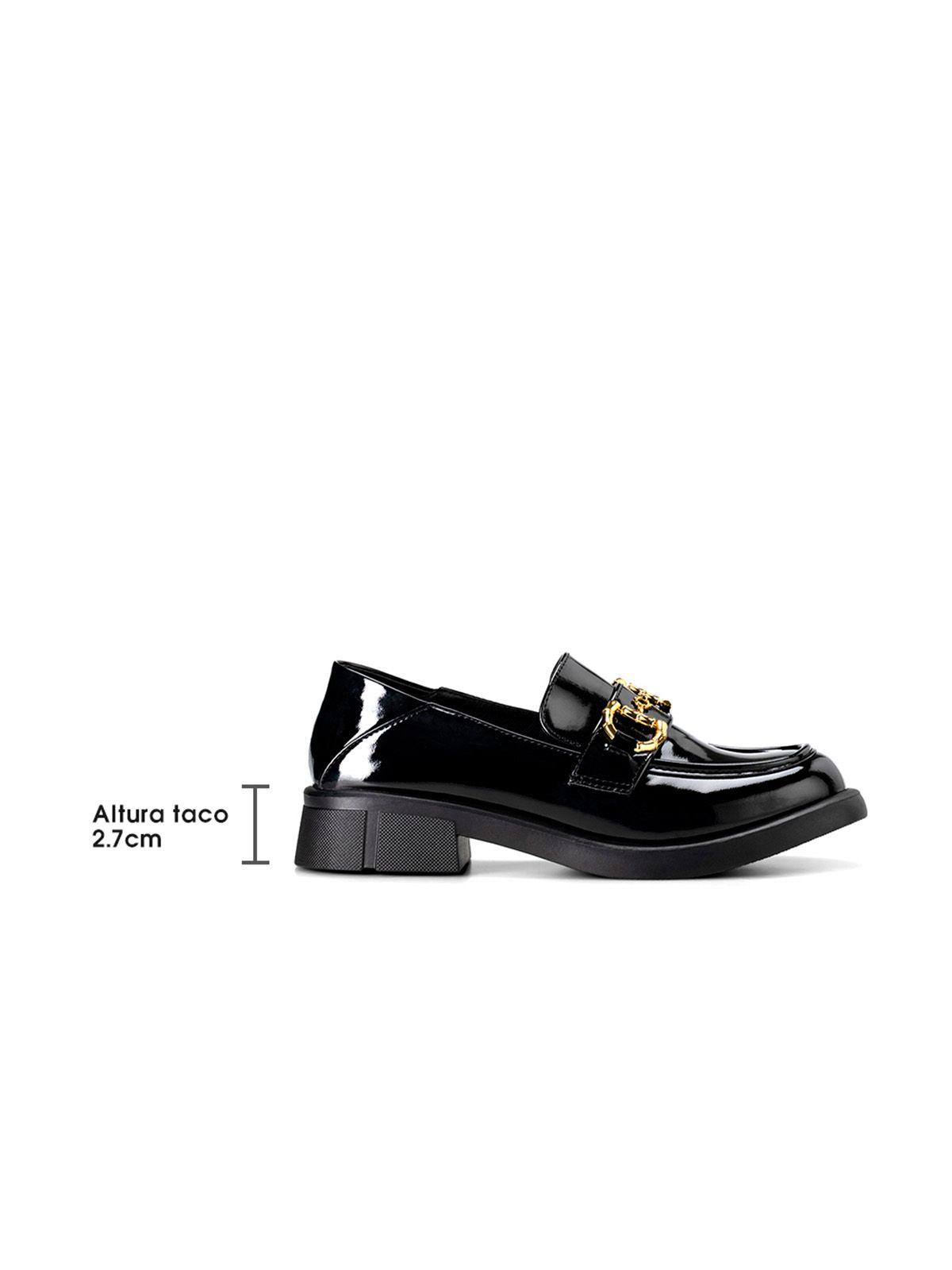 Mocasin Casalia Negro Weide-5
