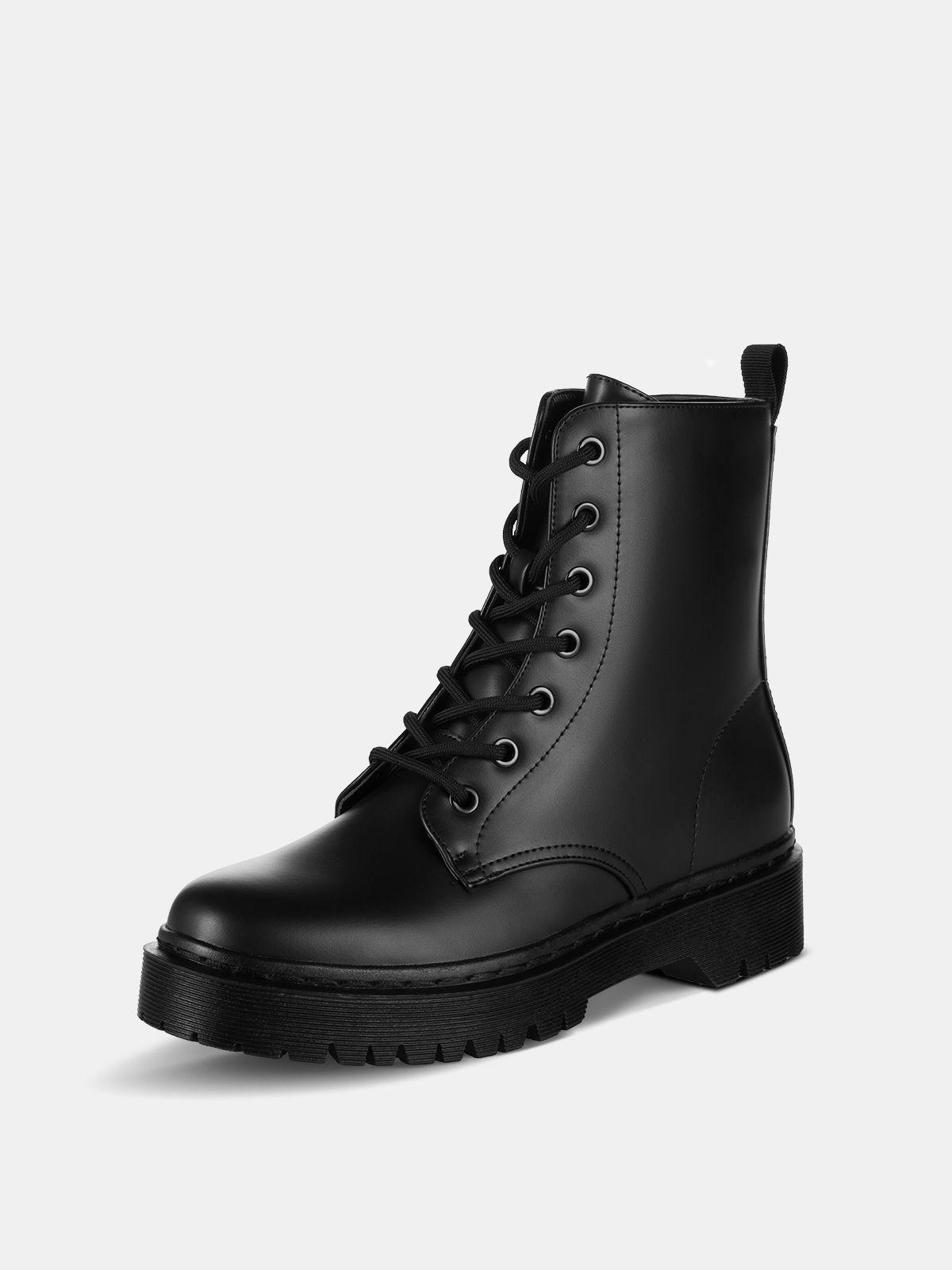 Botin Amaia Negro Weide-0