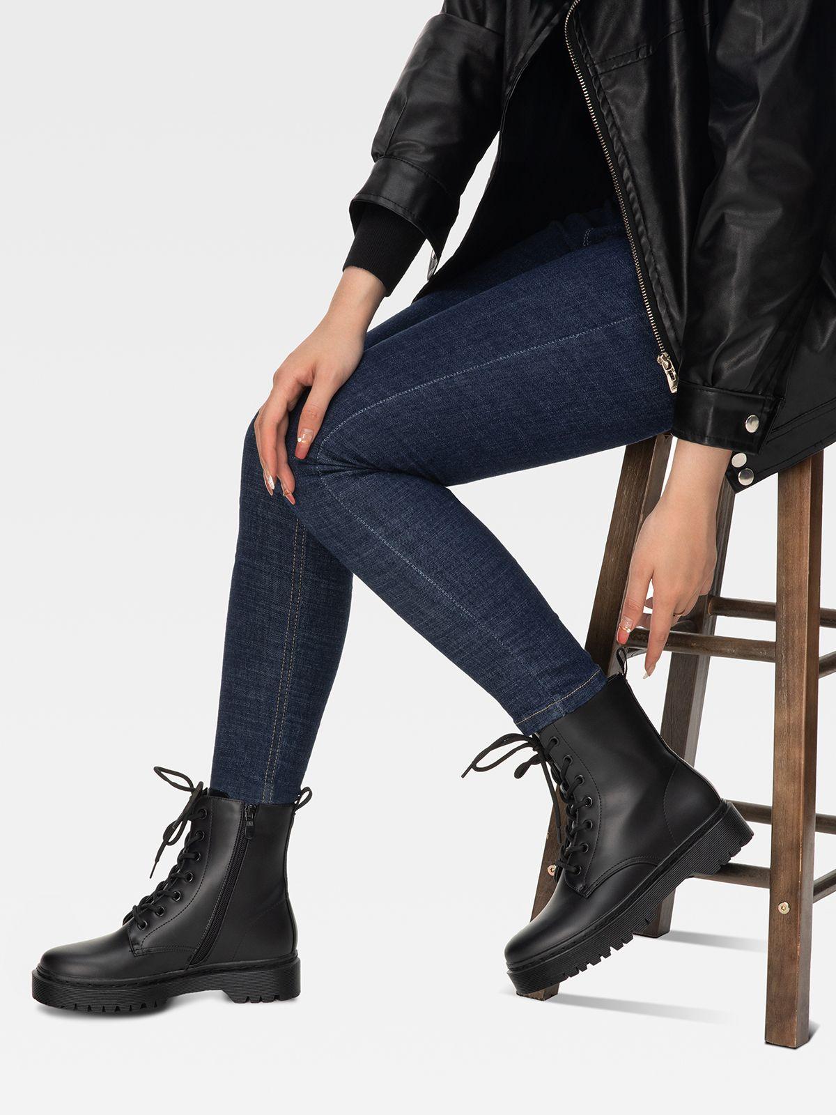 Botin Amaia Negro Weide-1