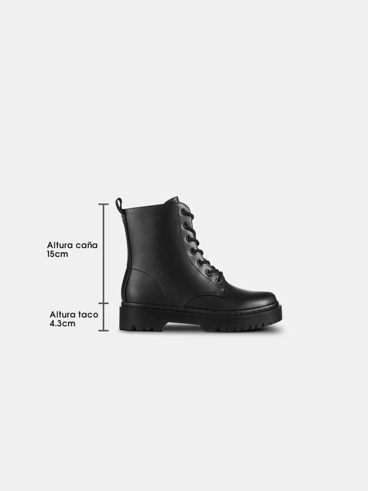 Botin Amaia Negro Weide-5