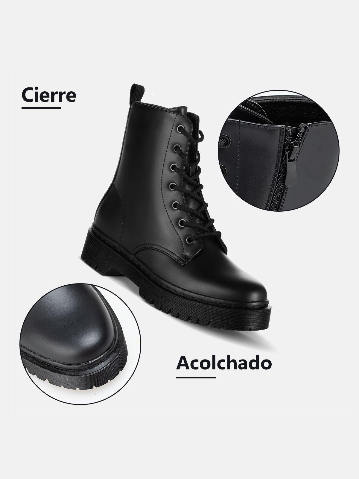 Botin Amaia Negro Weide-6
