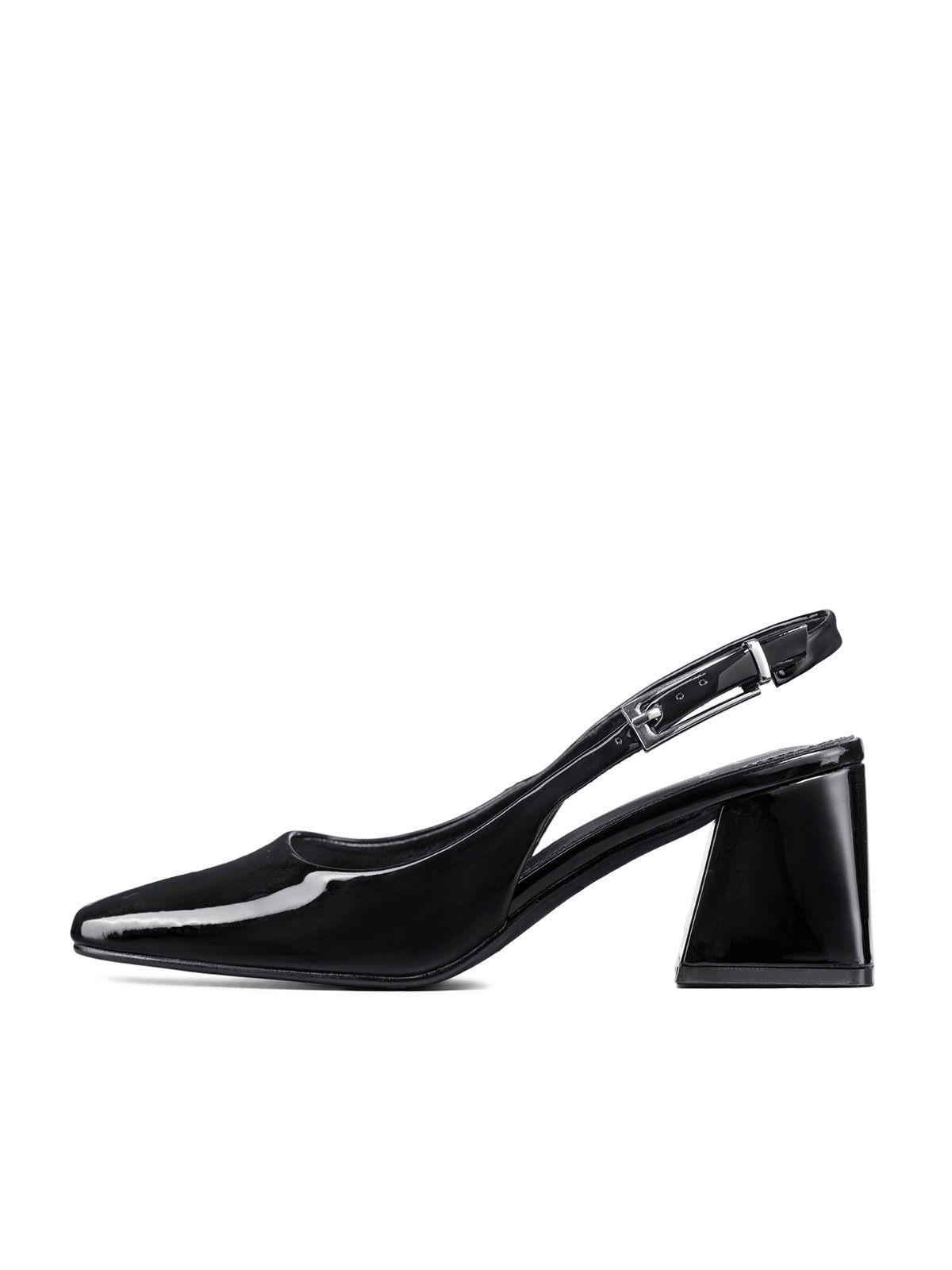 Zapato Taco Talón abierto Simil Charol  Mujer Weide YOU538-6