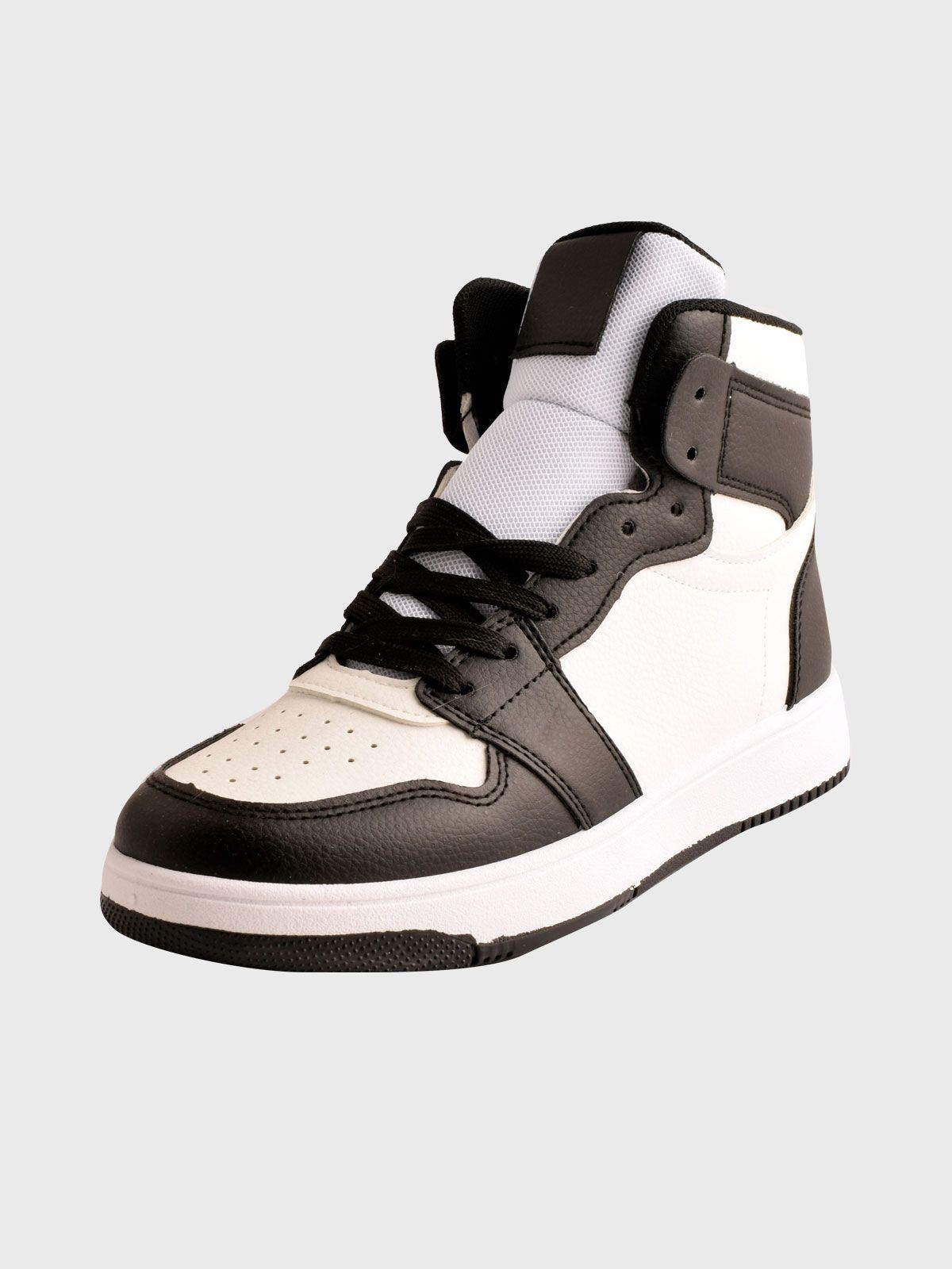 Zapatilla Frankie Negro Weide-0